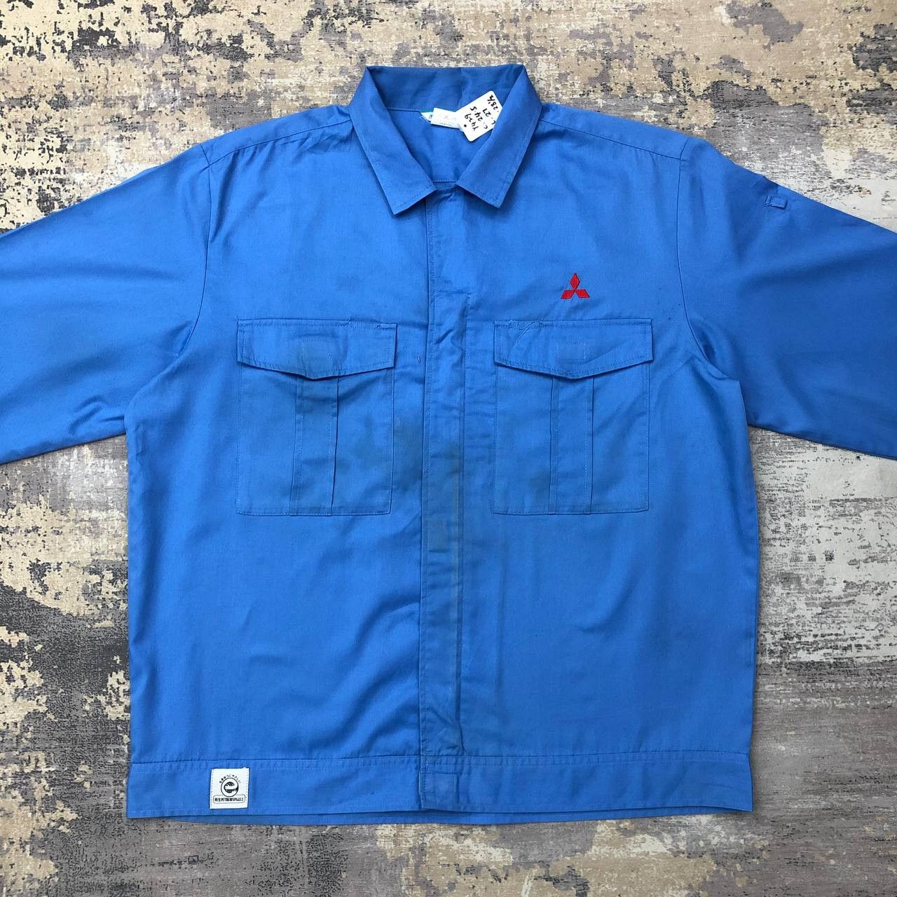 Sports Specialties Y429 MITSUBISHI RACING UNIFORM JACKET Size US XL / EU 56 / 4 - 4 Thumbnail