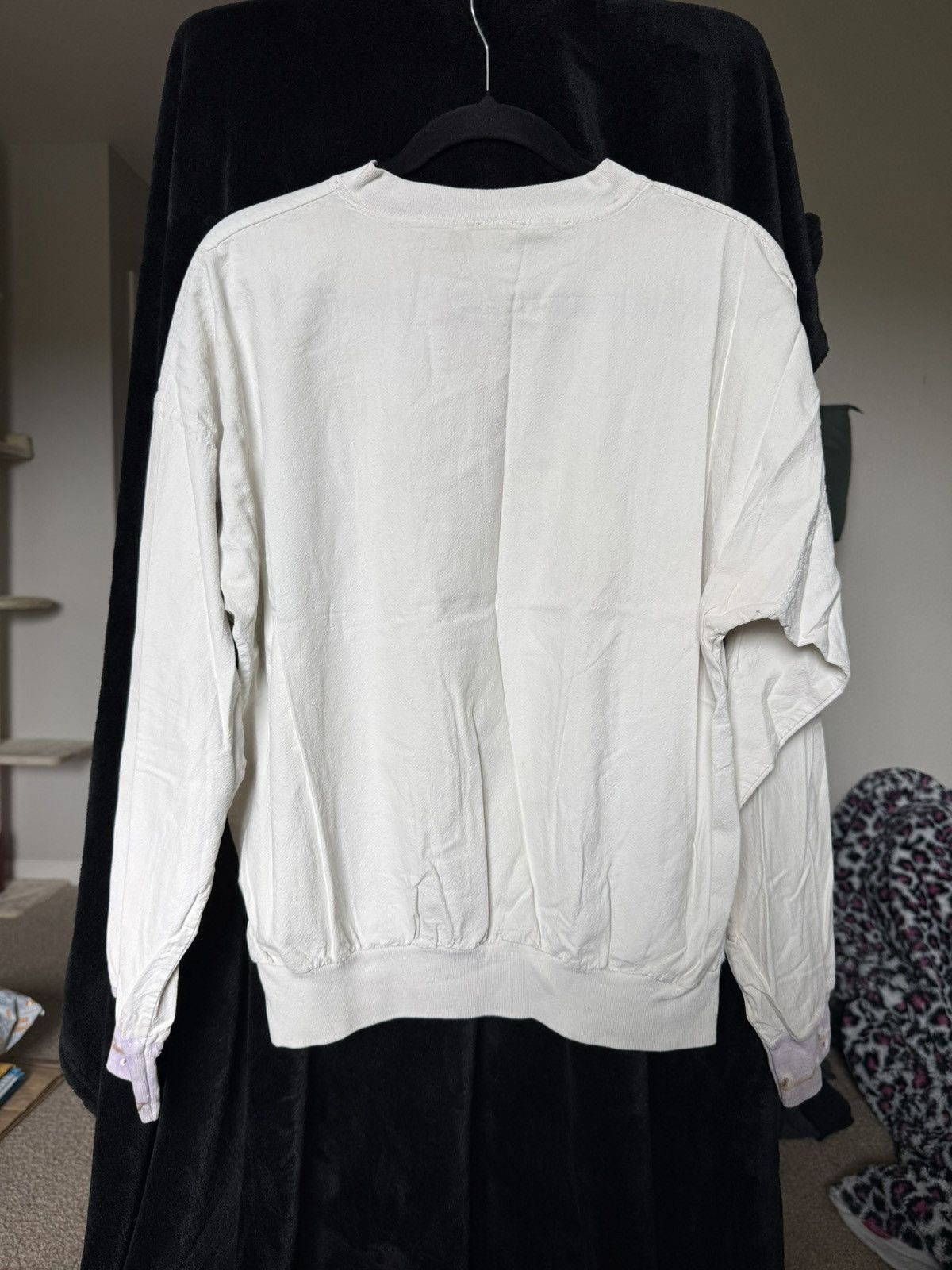 Other Vintage Floral Crewneck Iris Sweatshirt Cottagecore Size US M / EU 48-50 / 2 - 2 Thumbnail