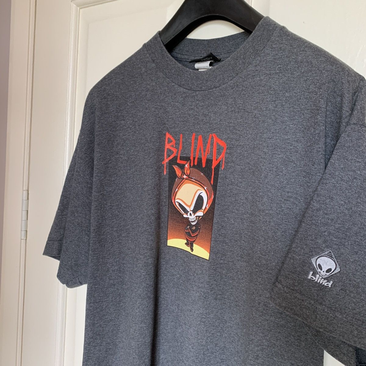 Blind Skateboards × Vintage Blind Skateboard x Hook-Ups- Vintage Size US XL / EU 56 / 4 - 2 Thumbnail