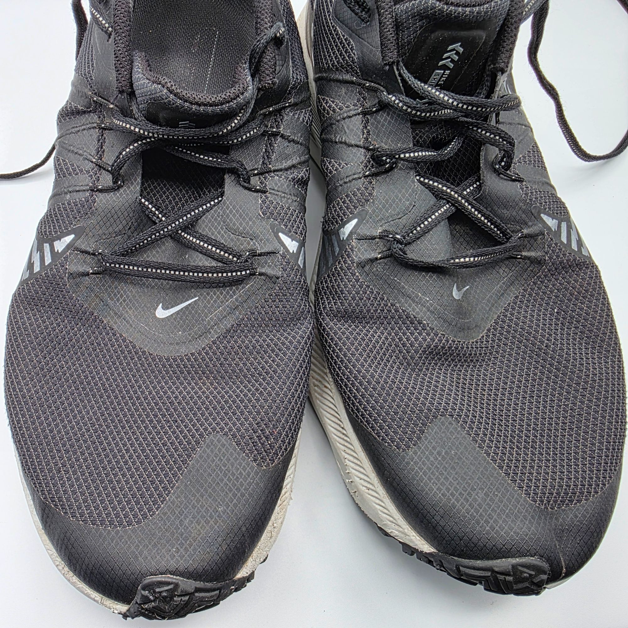 Nike Nike Winflo 7 Shield Mens Size 13 Black White Athletic Shoes Size US 13 / EU 46 - 10 Thumbnail