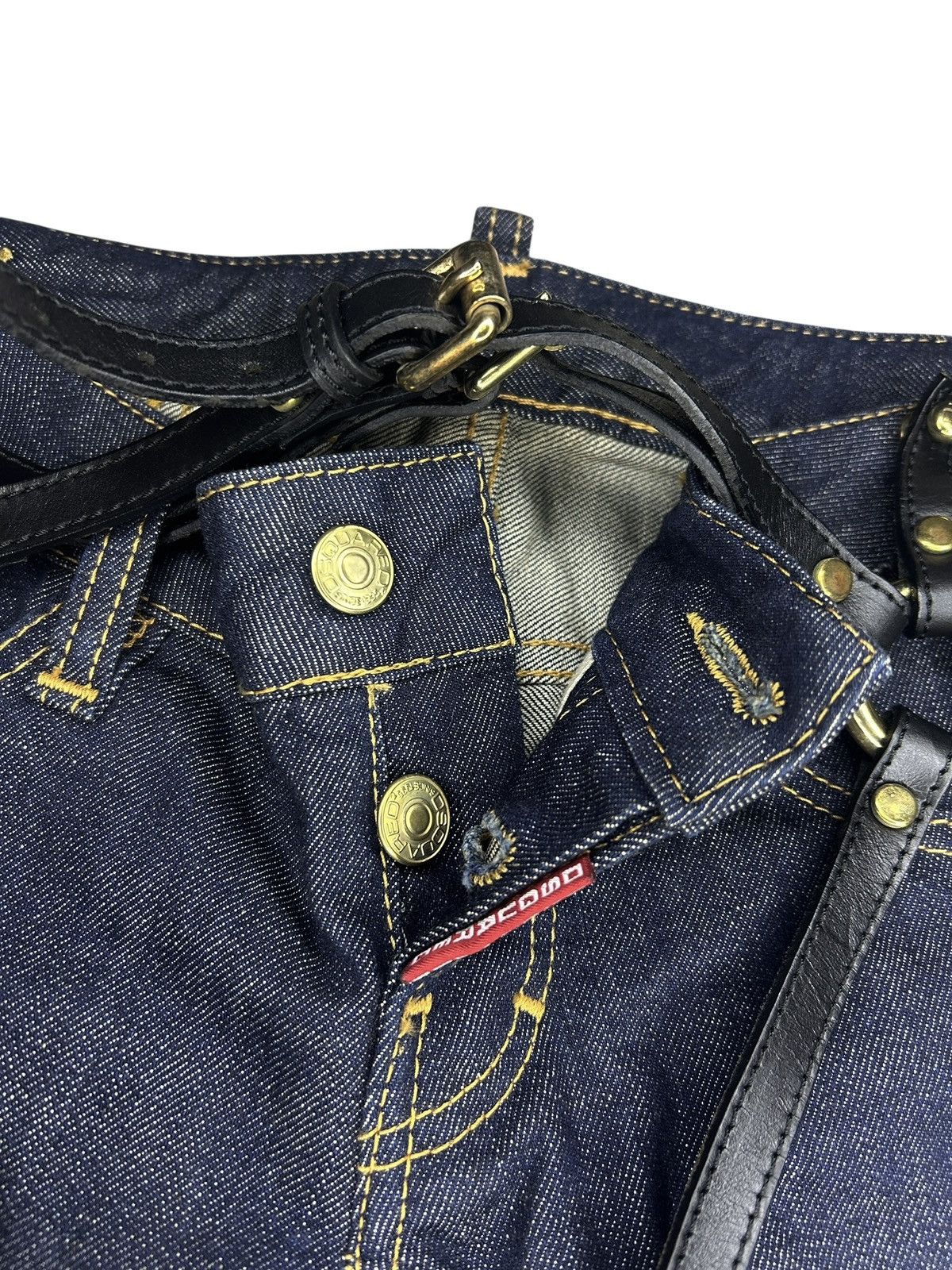 Dsquared2 F/W 07 Bondage Denim Size 27" / US 4 / IT 40 - 8 Thumbnail