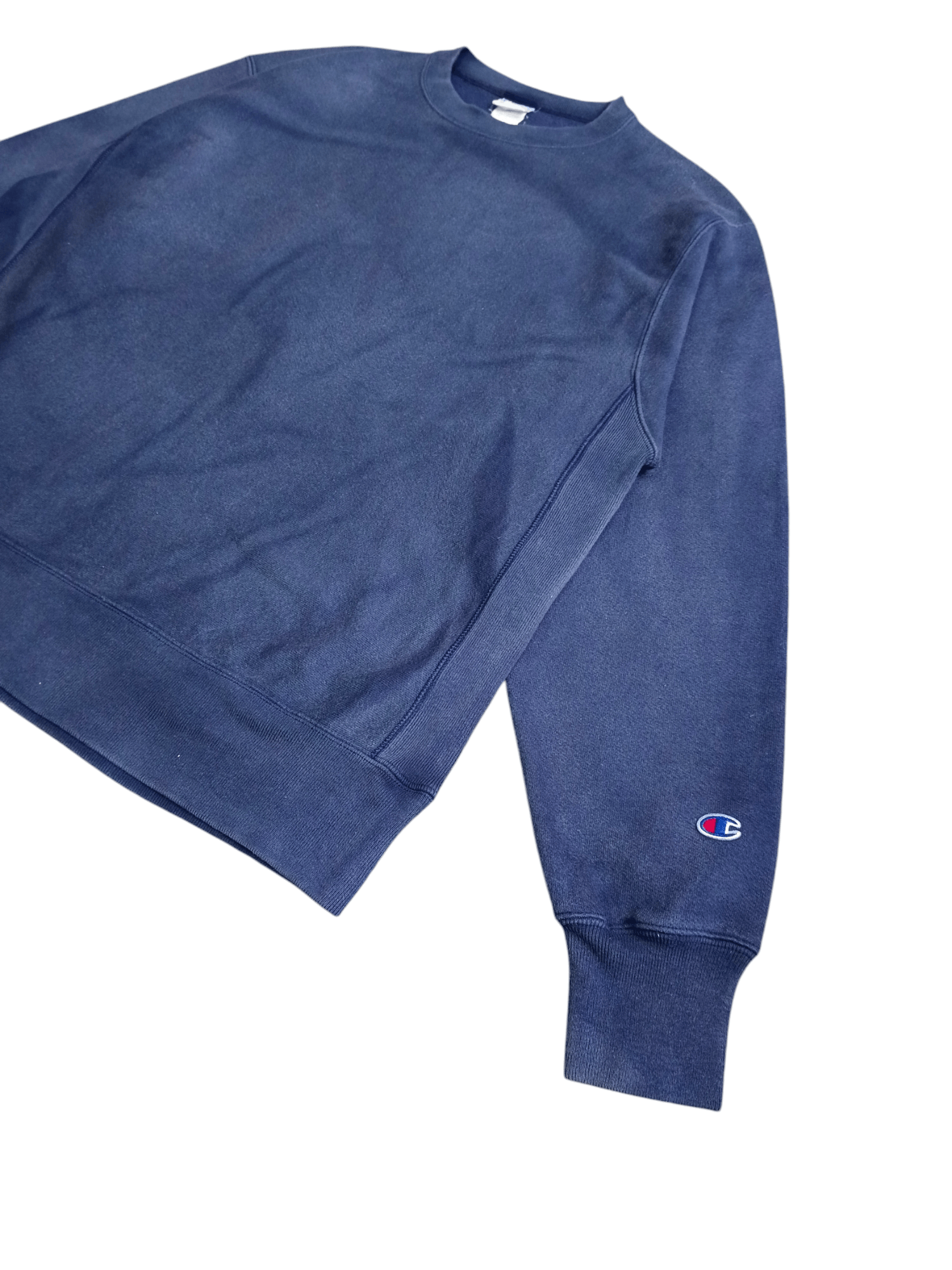 Champion × Vintage VTG FADE CHAMPION REVERSE WEAVE SWEATSHIRT Size US L / EU 52-54 / 3 - 3 Thumbnail
