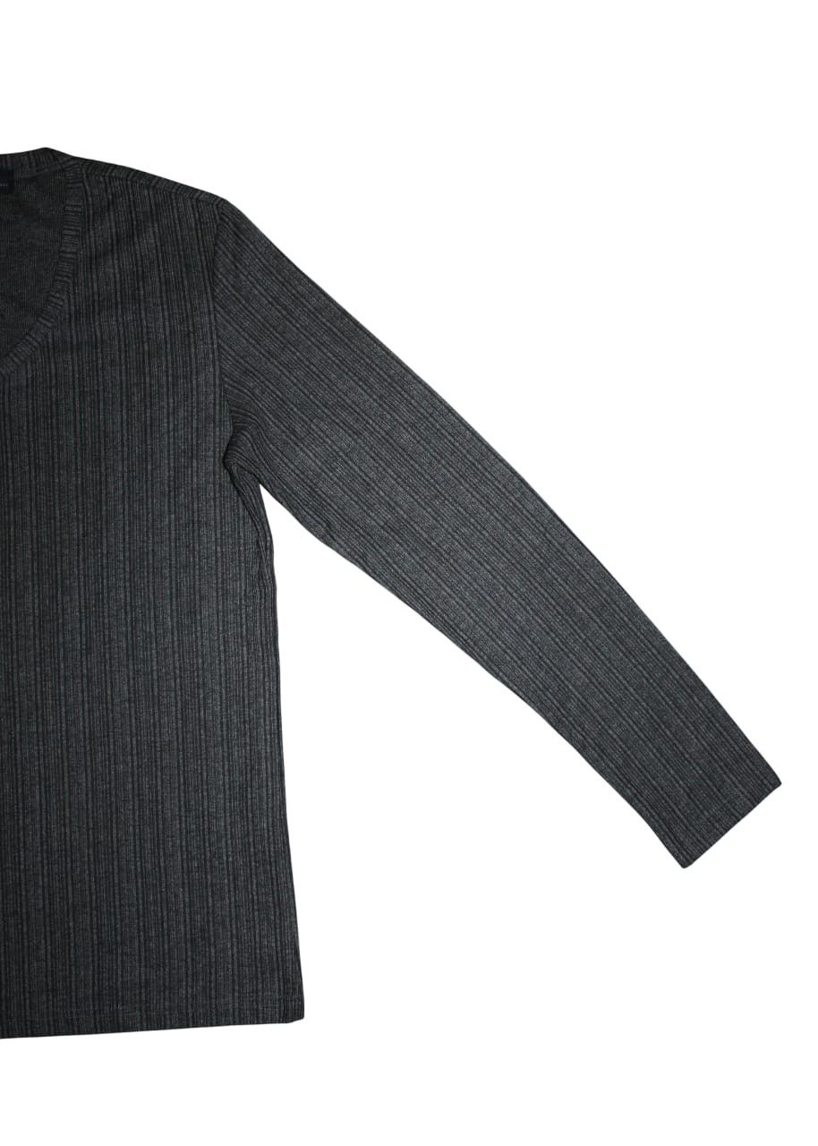 Tornado Mart ZerobyTORNADO MART Pleated Cardigan Longsleeve T-Shirt Size L / US 10 / IT 46 - 4 Thumbnail