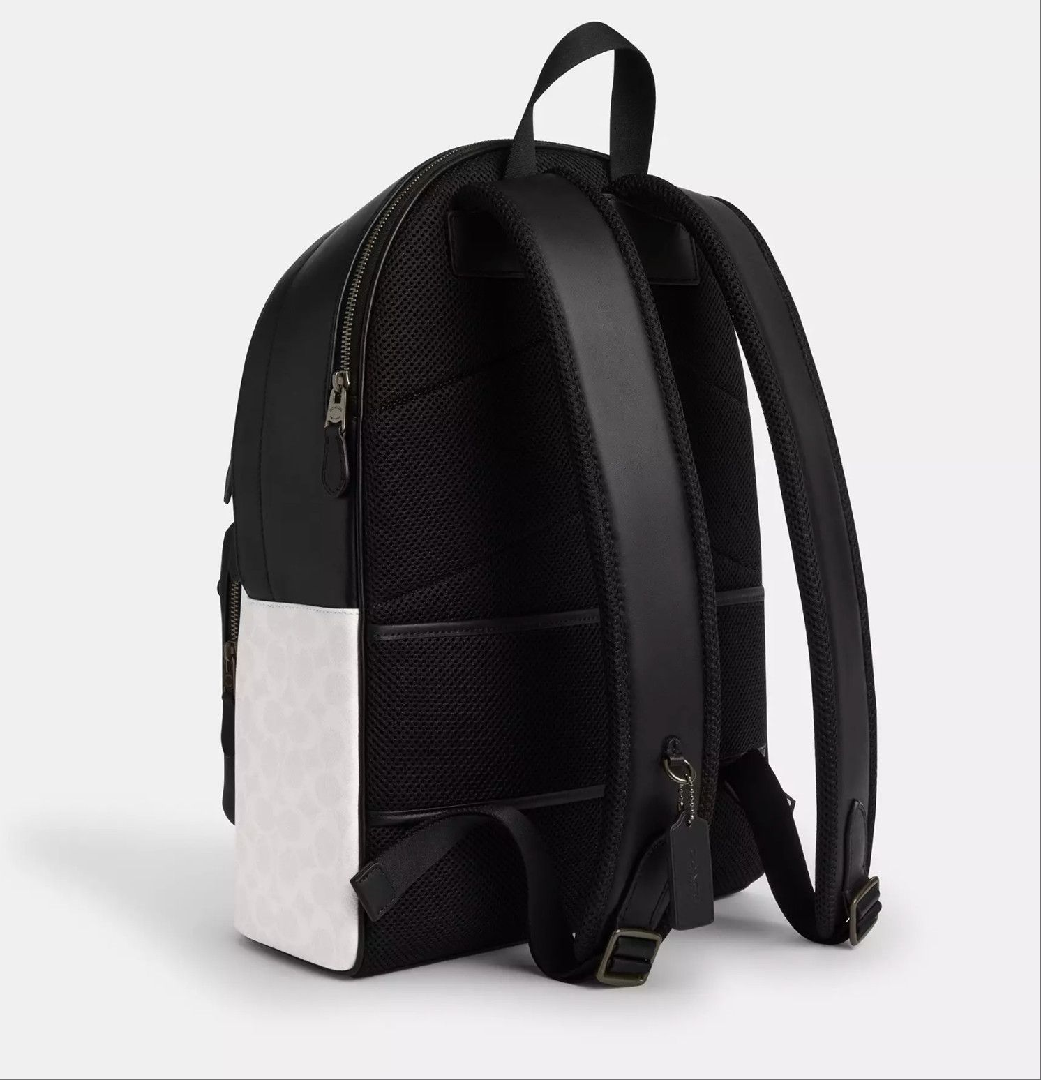 Coach West Backpack In Signature Canvas CV925 Size ONE SIZE - 3 Thumbnail