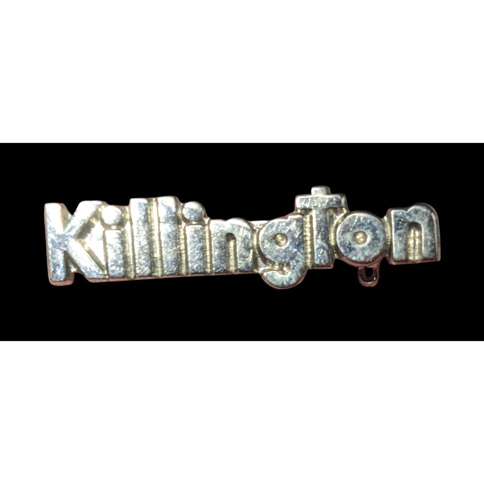 Other Killington Ski Resort Silver Tone Brooch Size ONE SIZE - 1 Thumbnail