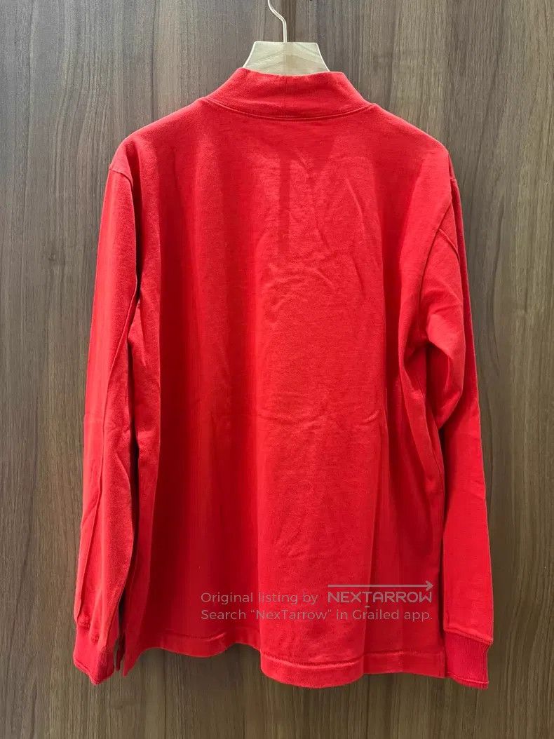 Dior Dior Limited red long-sleeved sweatshirt for the Year of t Size US S / EU 44-46 / 1 - 2 Thumbnail