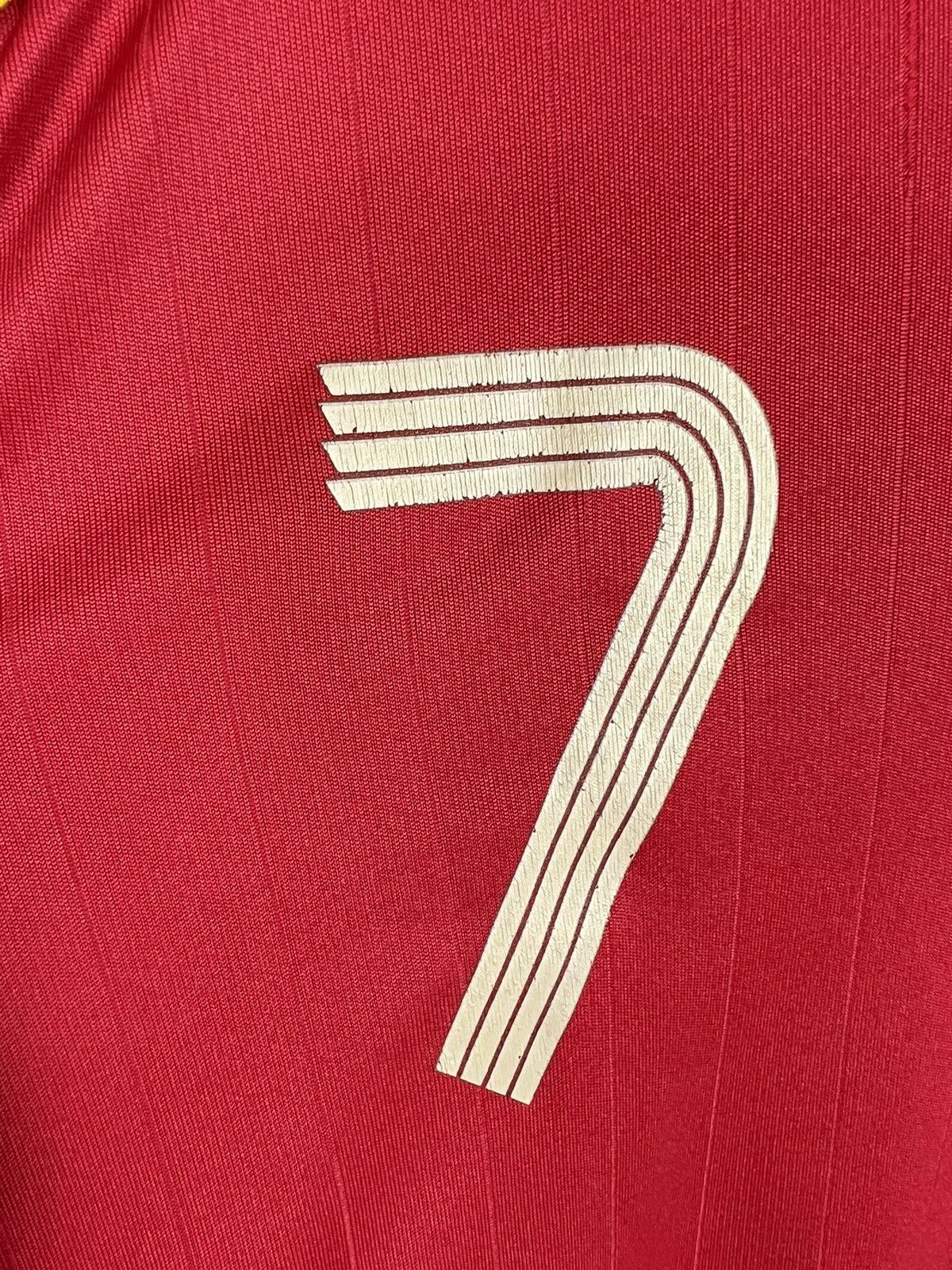 Adidas Adidas Germany 2005/07 Schweinsteiger Away Soccer Jersey Size US XL / EU 56 / 4 - 9 Thumbnail