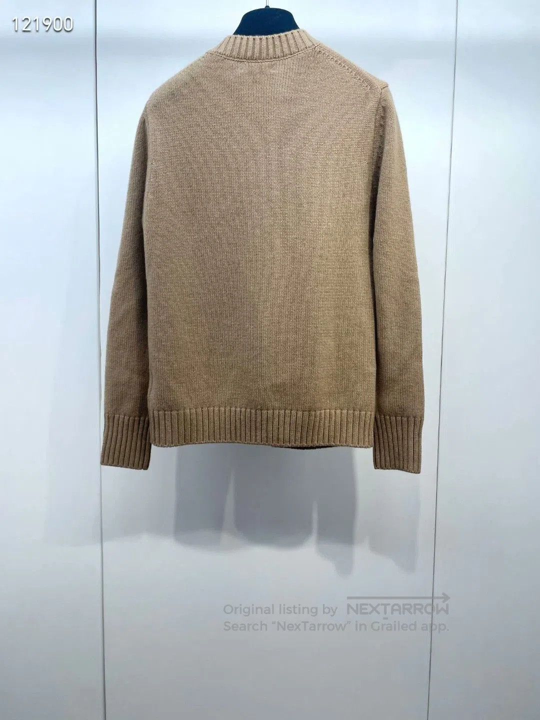 Burberry Burberry Basic Knit Cashmere Cardigan. Size US M / EU 48-50 / 2 - 2 Thumbnail
