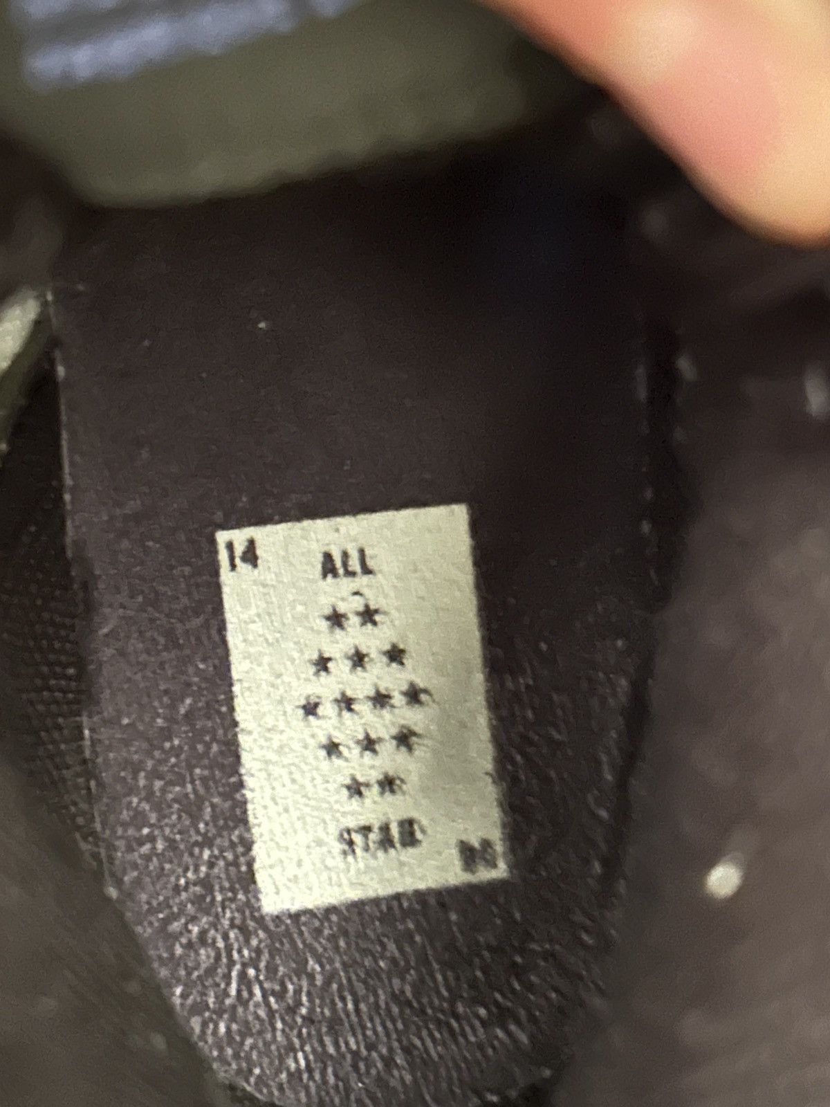 Jordan Brand Jordan 1 blue moon Size US 5.5 / IT 35.5 - 10 Thumbnail