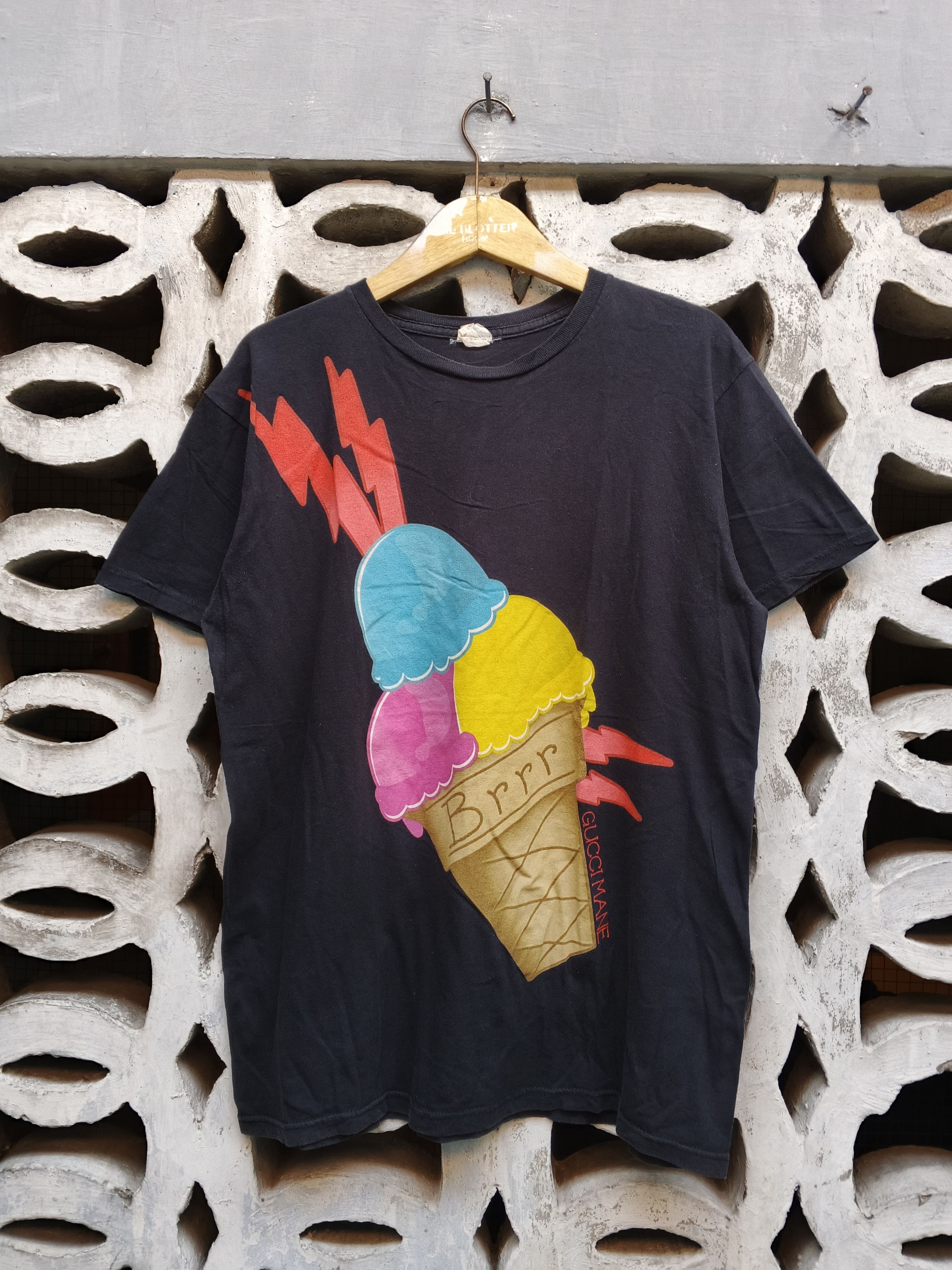 Rap Tees Brrr Gucci Mane Size US L / EU 52-54 / 3 - 1 Thumbnail