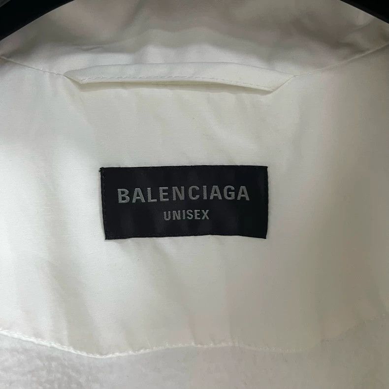 Balenciaga Balenciaga Long Sleeve Jacket Coat with Alphabet Print Hig Size US XS / EU 42 / 0 - 3 Thumbnail