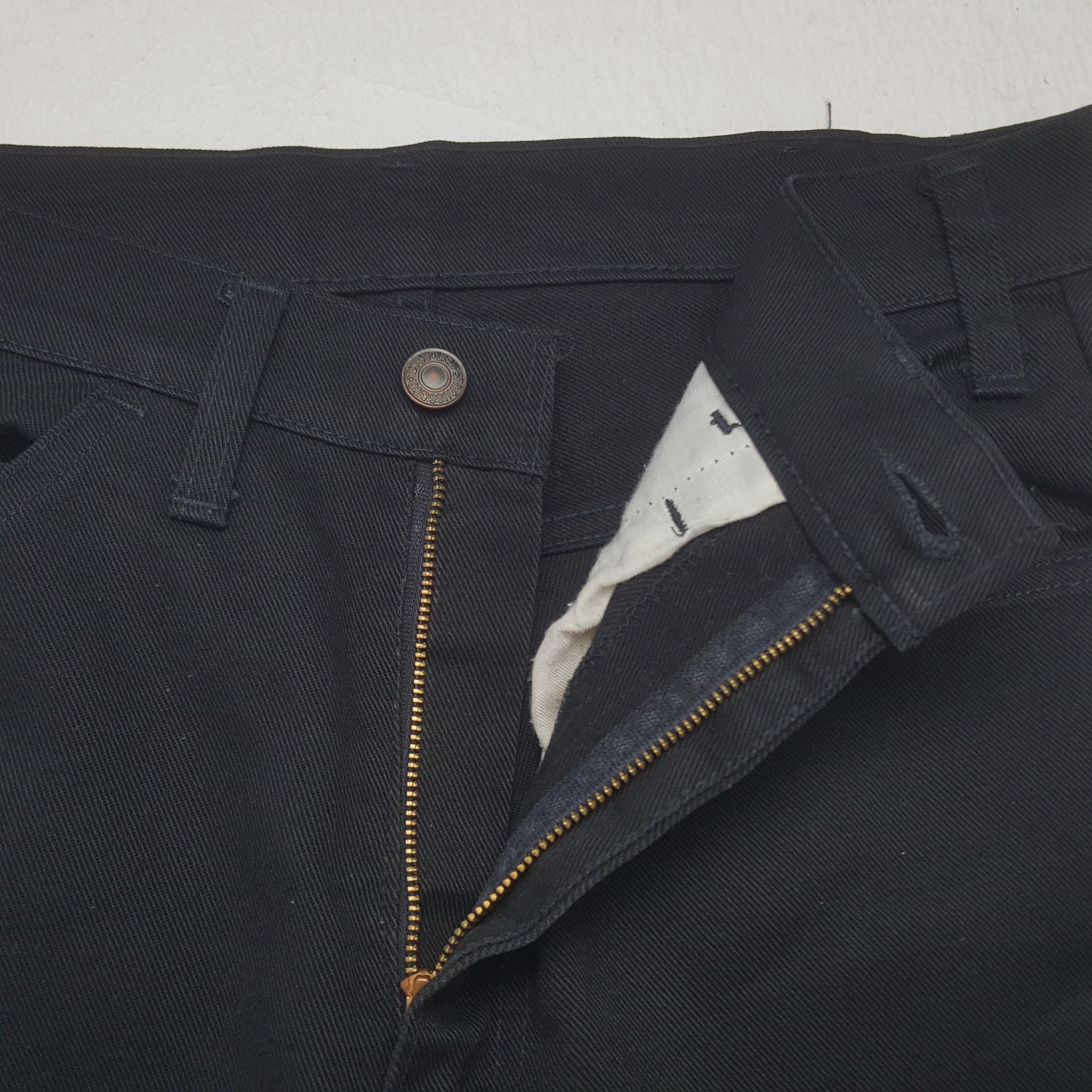 Levi's Vintage Levi's Sta-Prest Black Pants Size US 30 / EU 46 - 12 Thumbnail