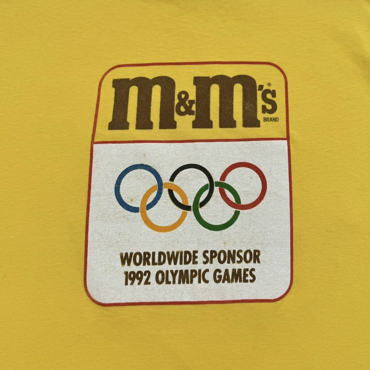 USA Olympics Vintage ADIDAS x M&M’S Olympics single stitch t-shirt Size US M / EU 48-50 / 2 - 4 Thumbnail