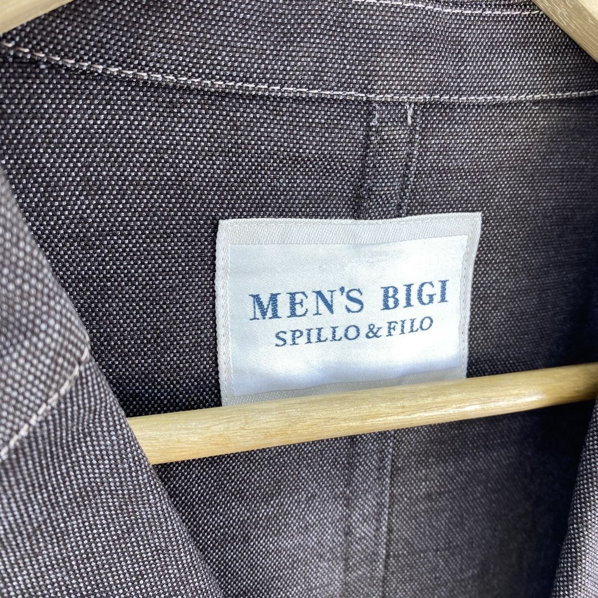 Vintage Vintage Men’s Bigi Spillo & Filo Blazer Jacket Size US M / EU 48-50 / 2 - 7 Thumbnail