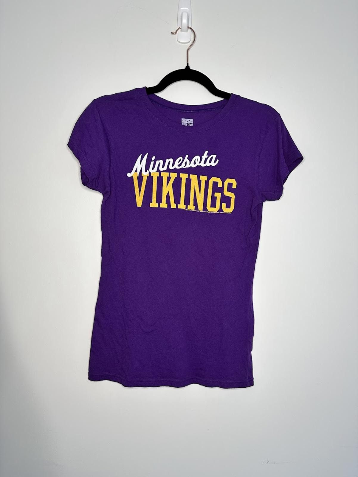 Other Junk Food Minnesota Vikings Shirt - Sz. M Size M / US 6-8 / IT 42-44 - 1 Thumbnail