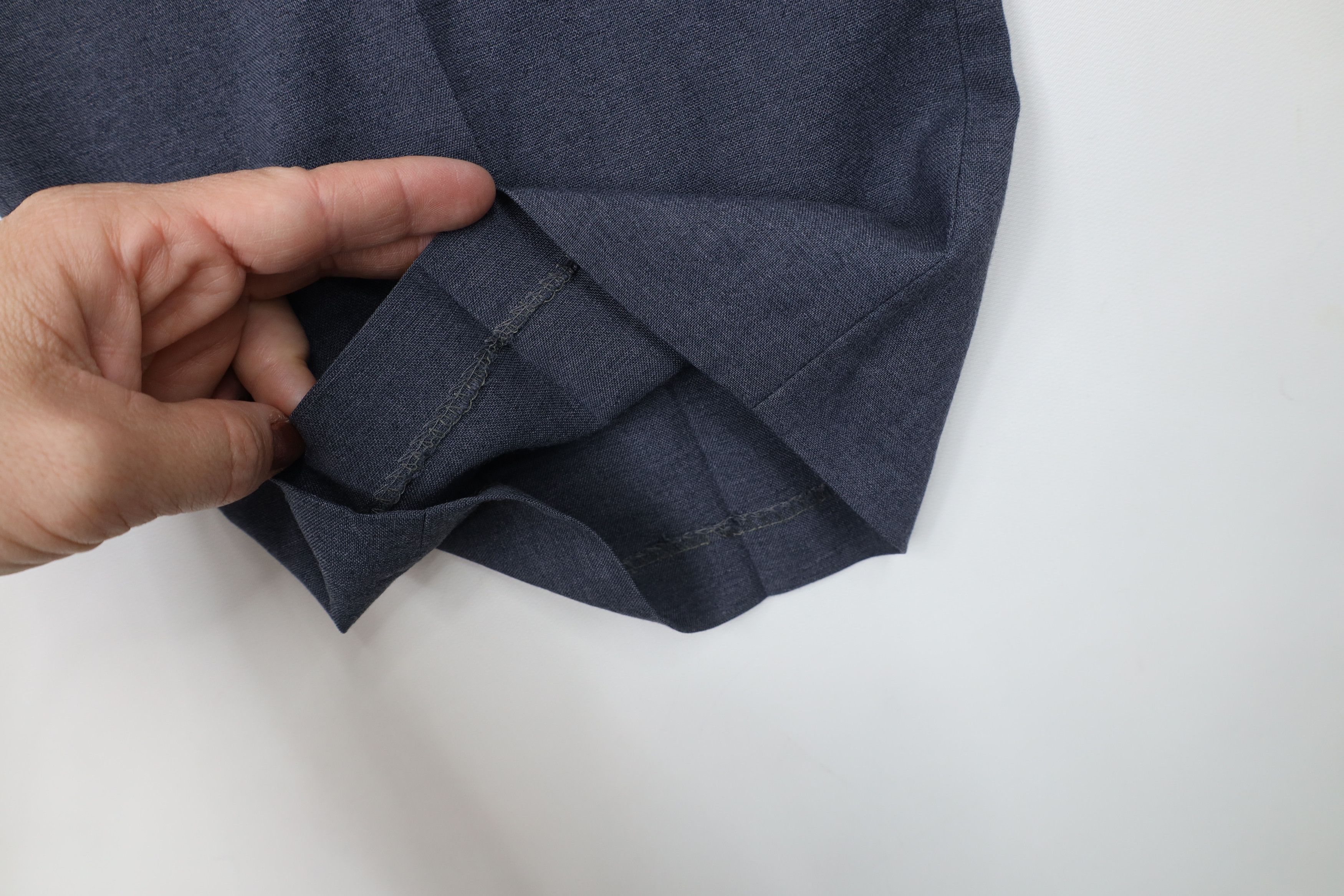 Vintage Vintage 90s Streetwear Wool Blend Knit Wide Leg Chino Pants Size US 36 / EU 52 - 5 Thumbnail