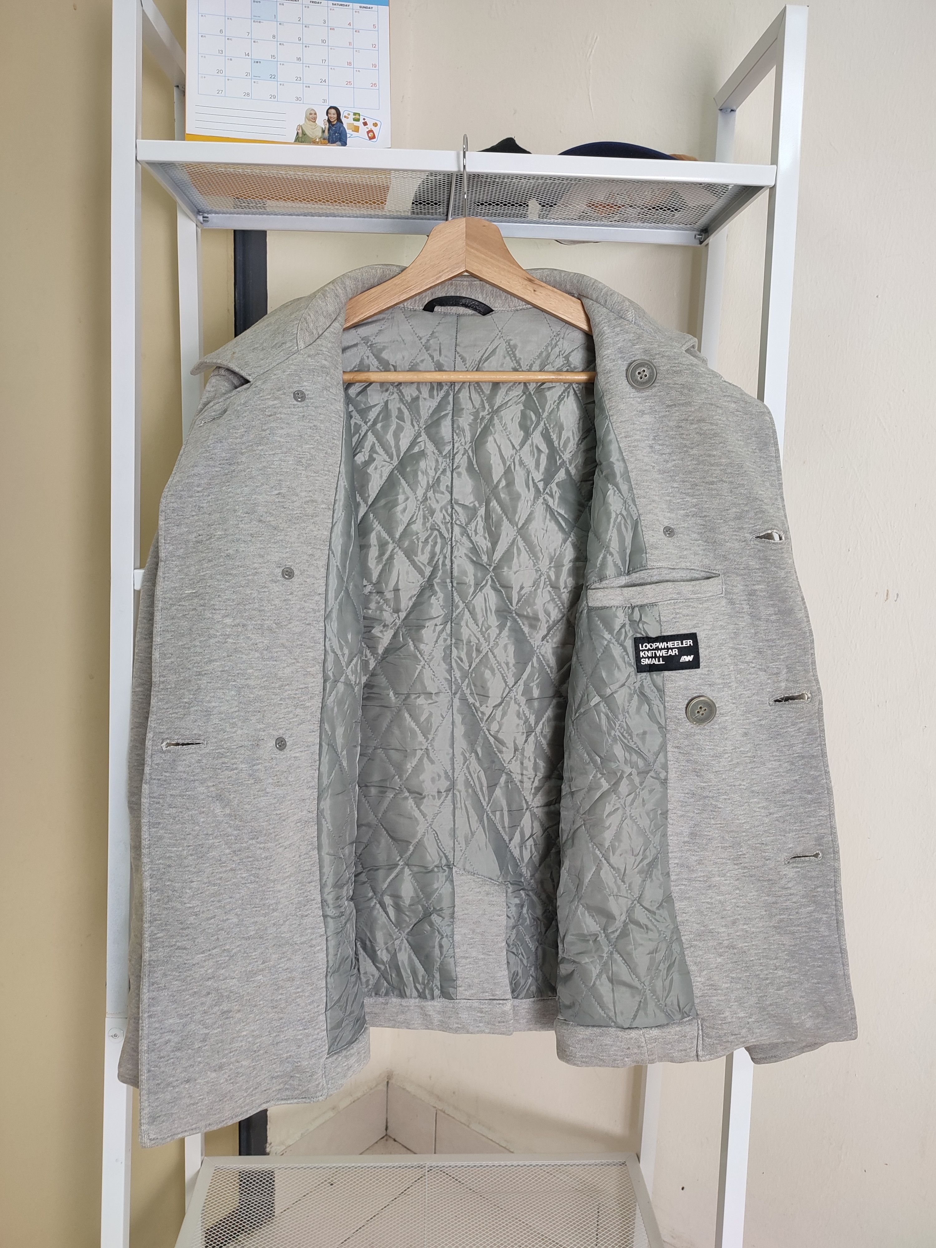 Vintage Loopwheeler Blazer Size S