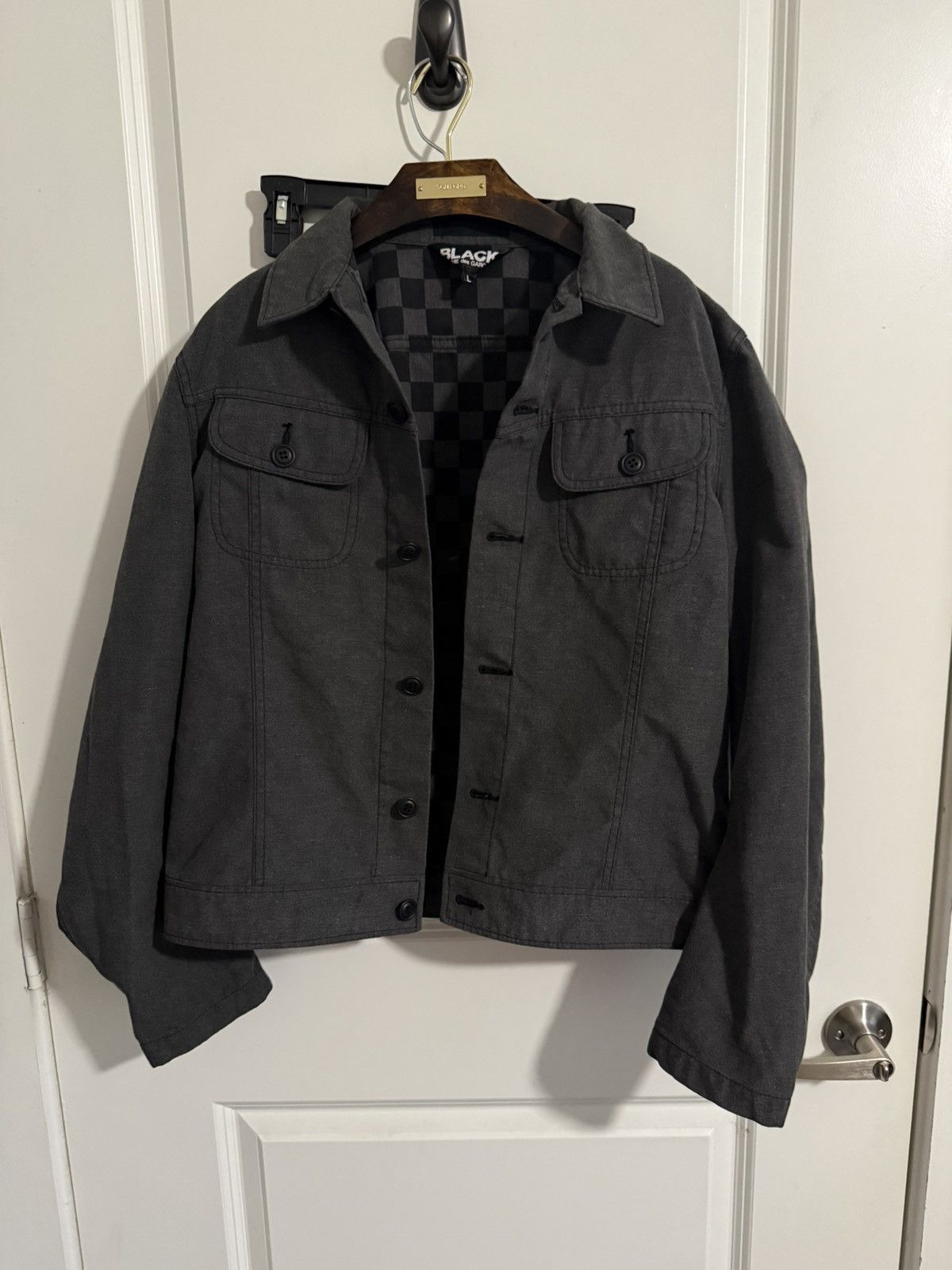 Comme des Garcons Black Comme Des Garçons Black Light Jacket Size US L / EU 52-54 / 3 - 1 Thumbnail