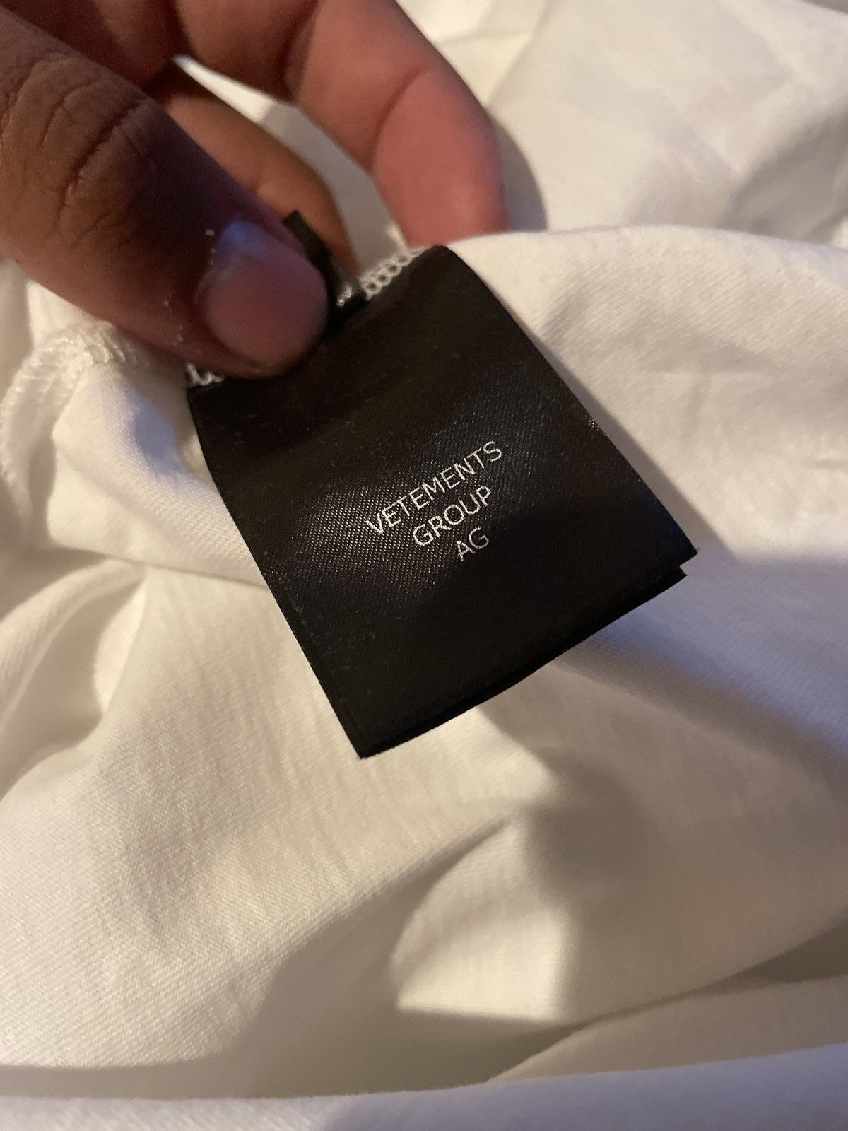 Vetements Vet signed tee Size US XL / EU 56 / 4 - 6 Thumbnail