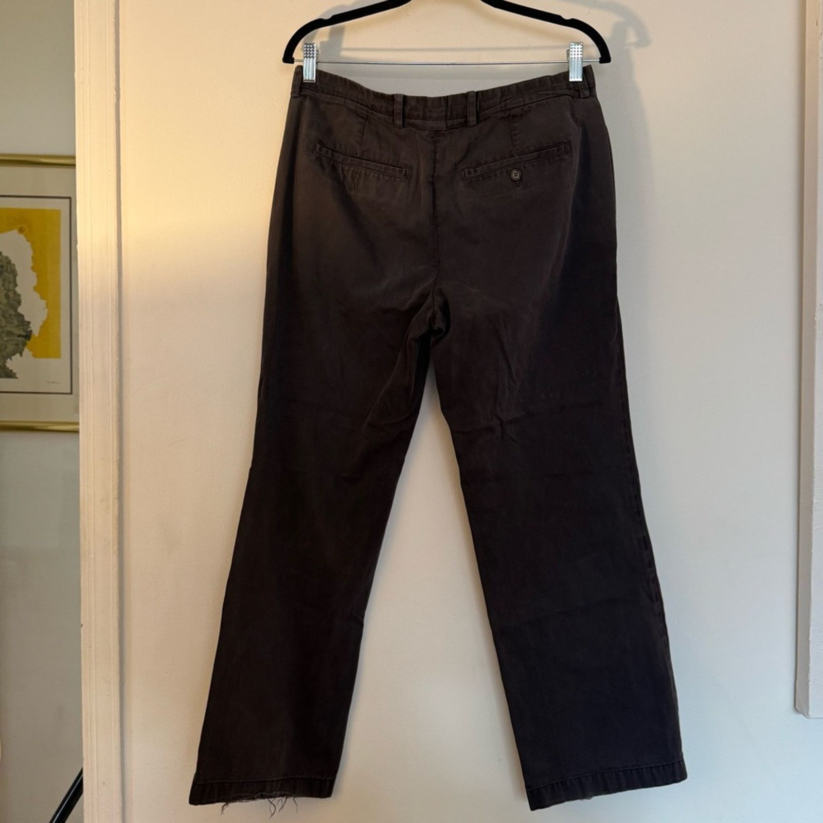 Marni Marni Men's Grey Pants Size US 32 / EU 48 - 2 Thumbnail