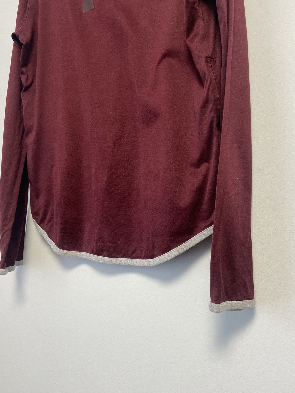 Yohji Yamamoto Yohji Yamamoto Long Sleeve Big Logo Size US L / EU 52-54 / 3 - 5 Thumbnail
