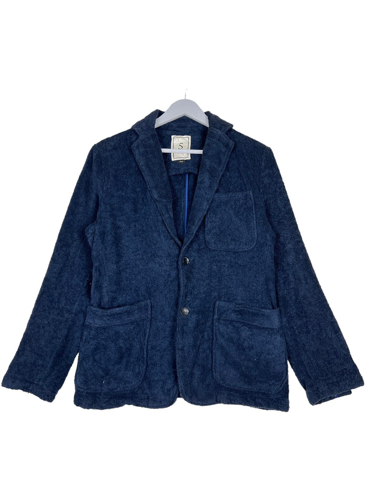 FiveBrother 🔥 FIVE BROTHER BLAZER JACKET MADE IN JAPAN Size US S / EU 44-46 / 1 - 2 Thumbnail