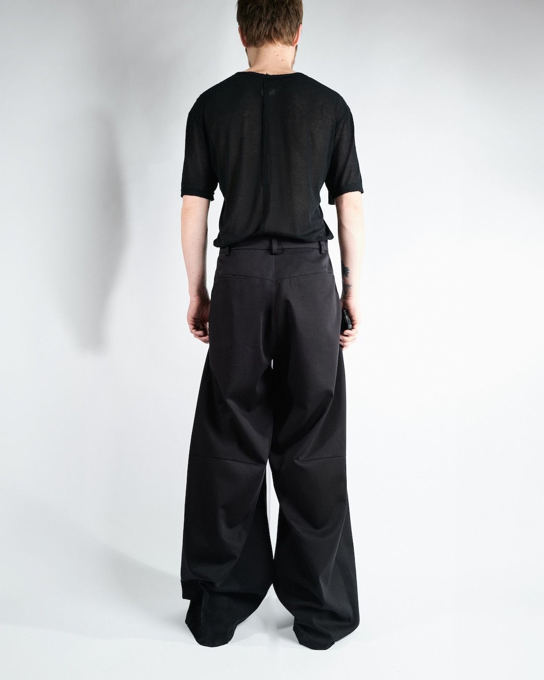 Other NKTRMNV CONTOUR TROUSERS BLACK Size US 34 / EU 50 - 6 Thumbnail