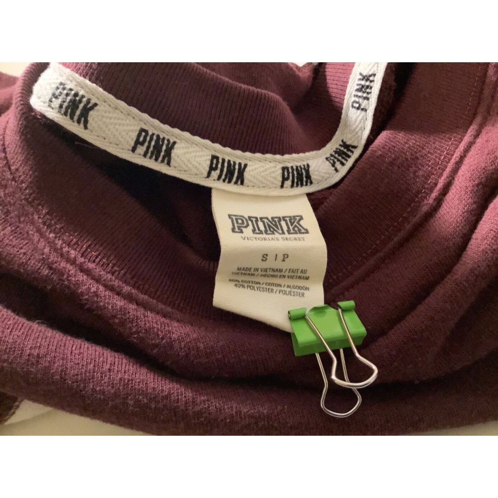 Victoria's Secret VICTORIA’S SECRET # PINKNATION Women’s S LS pullover Size S / US 4 / IT 40 - 4 Thumbnail