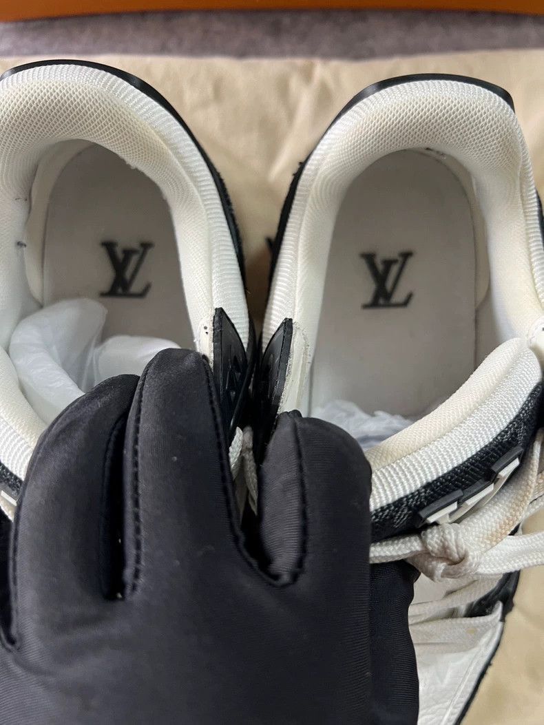Other Louis Vuitton Black Denim Trainers Size 2.5-2507 Size US 5 / EU 37 - 5 Thumbnail