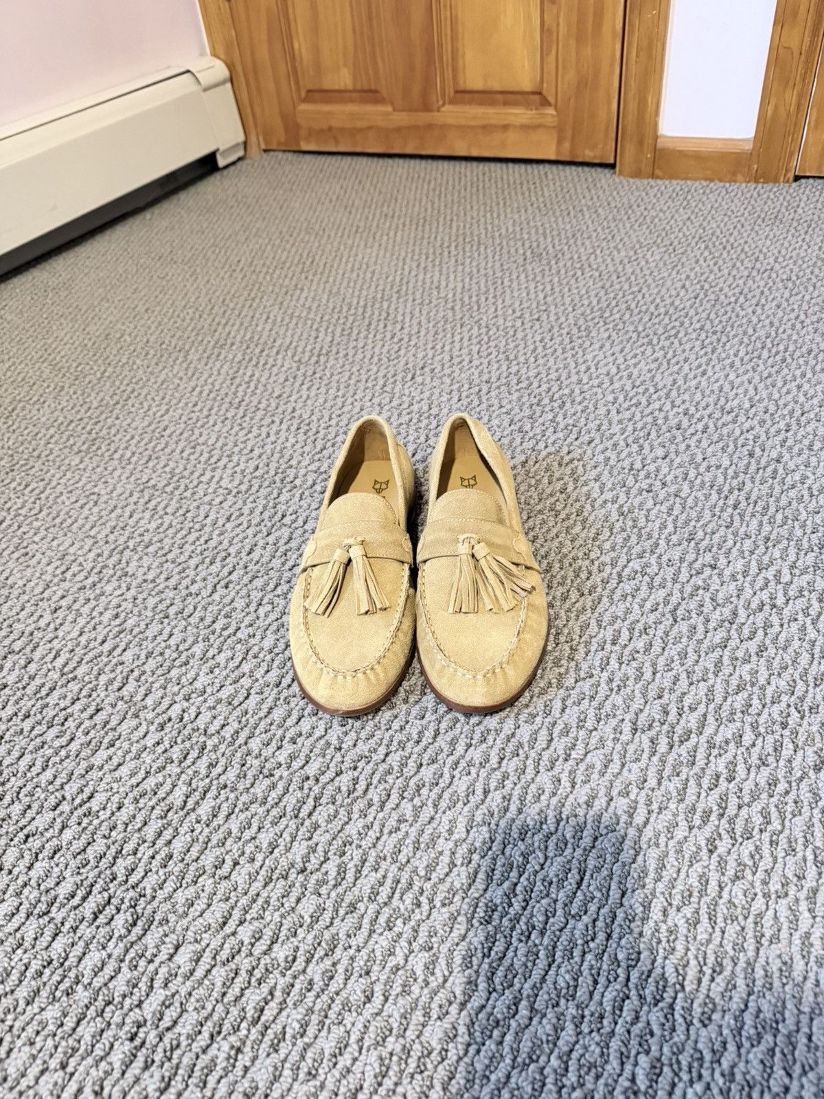 NAKED WOLFE Naked Wolfe - Lido tan cow suede Size US 8 / EU 41 - 1 Thumbnail