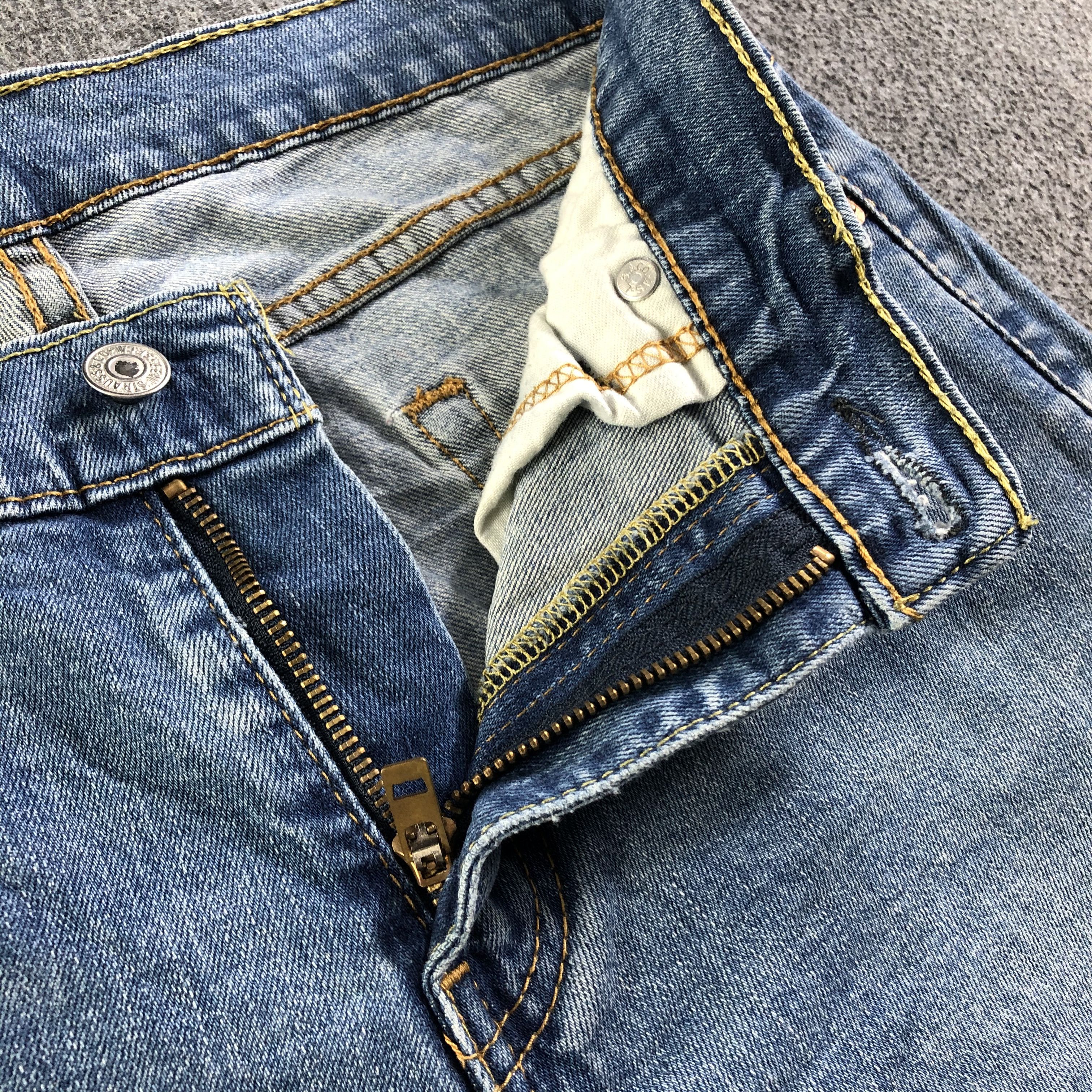Levi's Vintage Blue Wash Levis 511 Jeans-J4374 Size US 29 - 8 Thumbnail