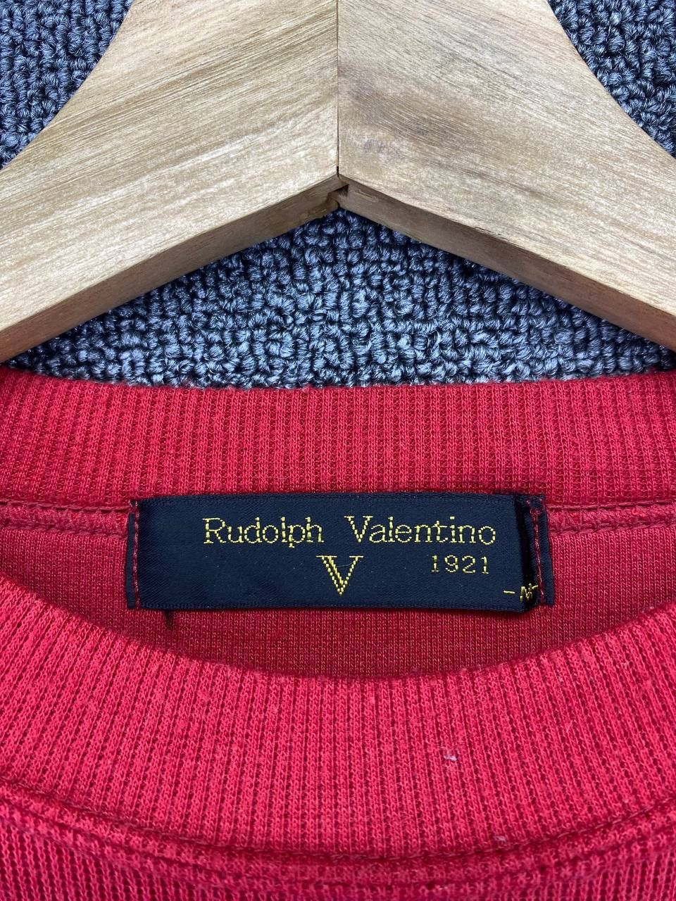 Japanese Brand Vintage Rudolph Valentino Sweatshirt Size M / US 6-8 / IT 42-44 - 6 Thumbnail