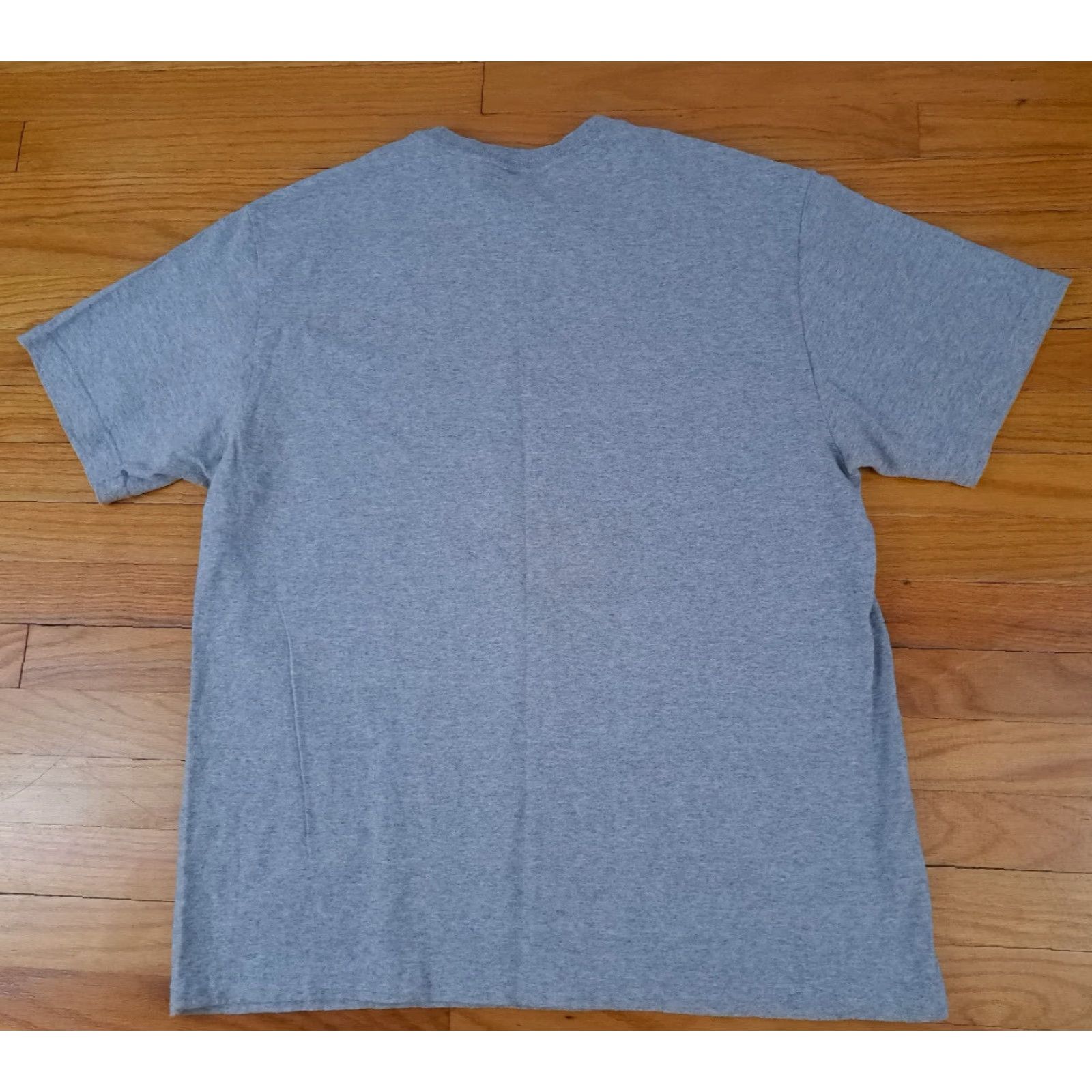 Chaps VINTAGE Chaps Ralph Lauren Flag Grey Printed T-Shirt XL Shirt Unisex Adults Short Sleeve Gray 29in 24in pit to pit Size US XL / EU 56 / 4 - 4 Thumbnail