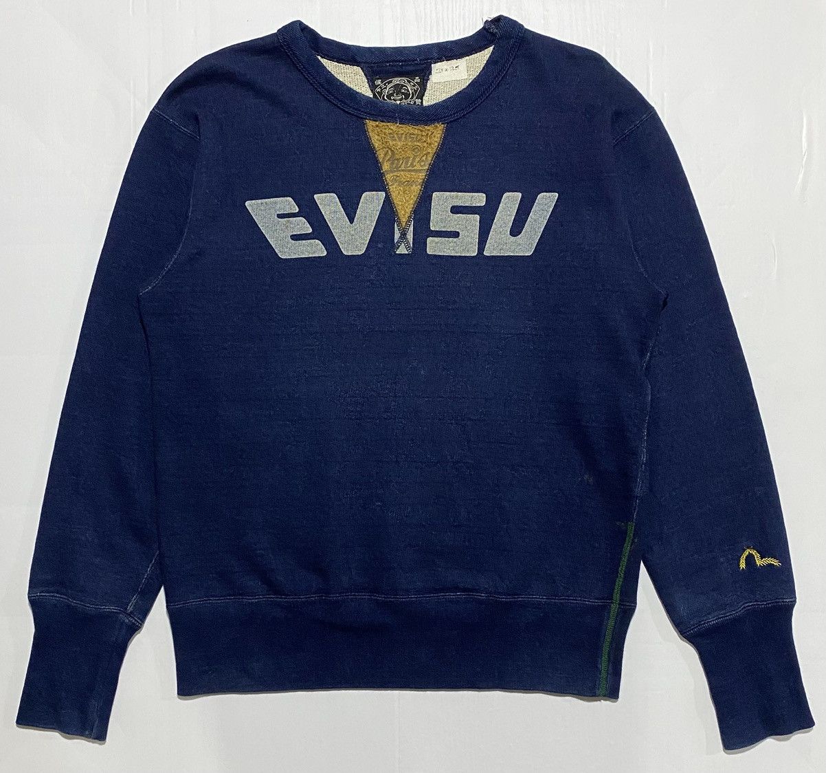 Evisu Vintage EVISU Big Logo Crewneck Sweatshirt from Japan Size US M / EU 48-50 / 2 - 3 Thumbnail