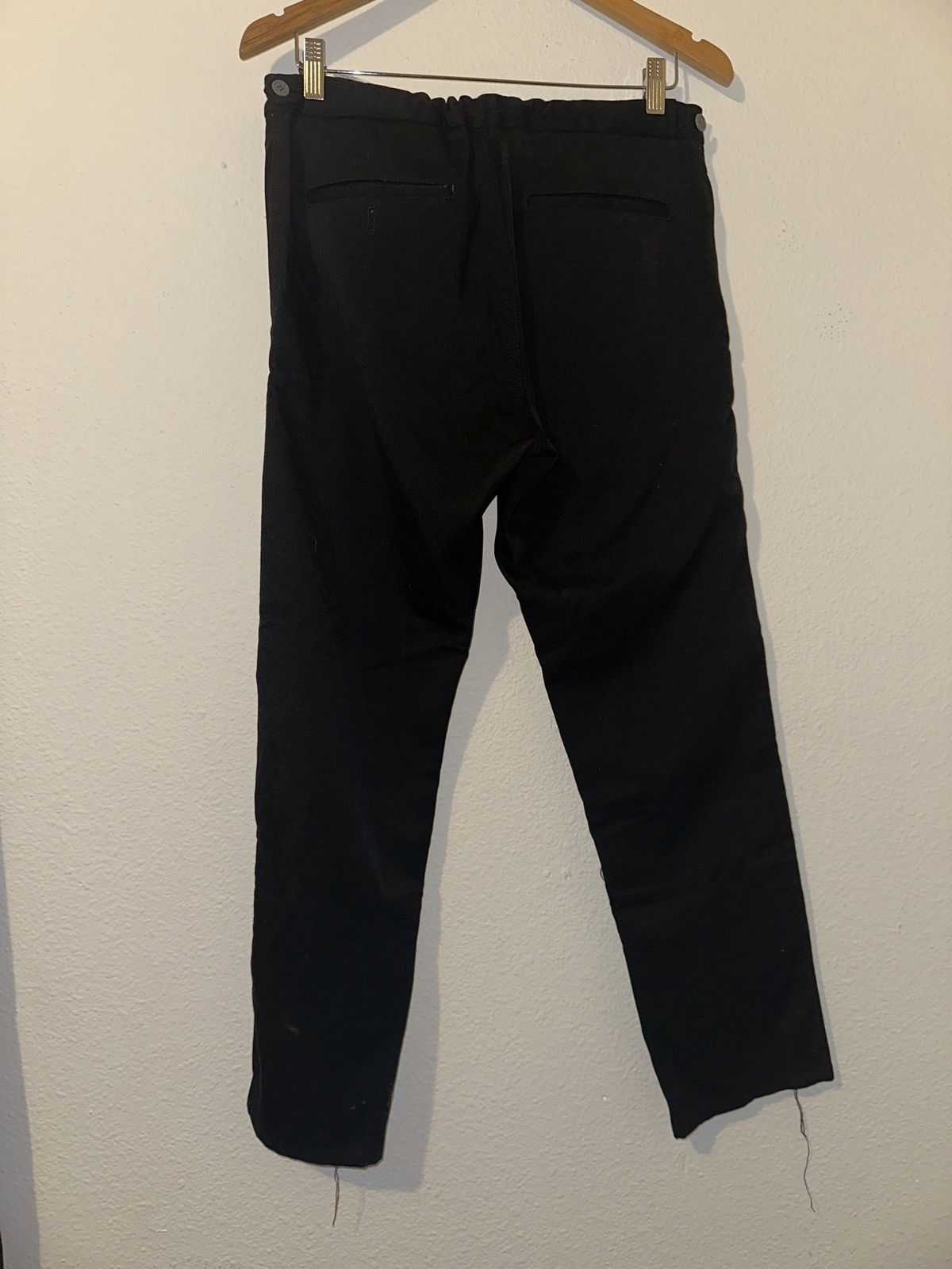 CDG by Comme des Garcons CDG exposed pants two-tone Size US 30 / EU 46 - 2 Thumbnail