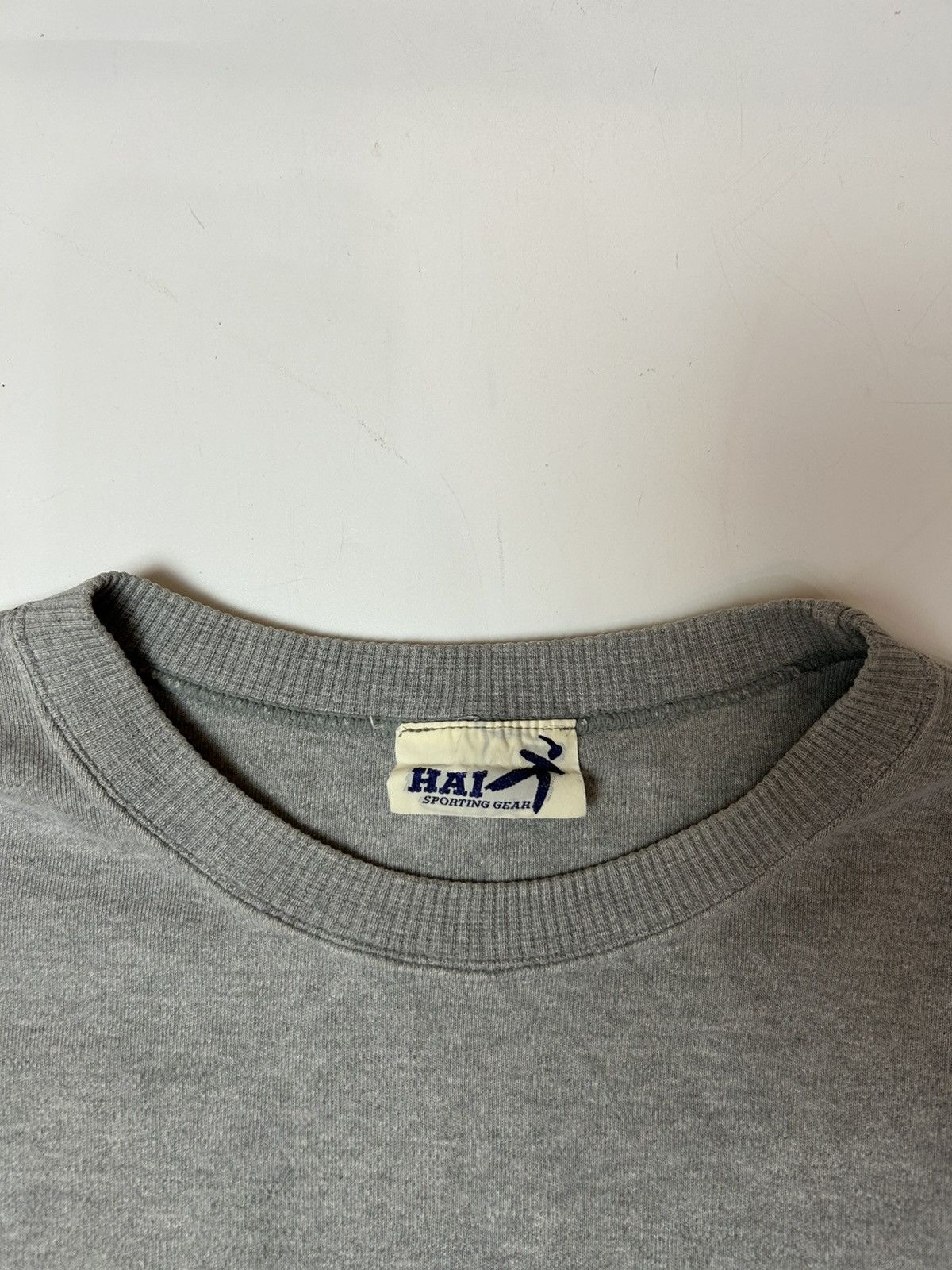 Designer × Hai Sporting Gear × Issey Miyake HAI SPORTING GEAR COTTON SWEATSHIRT Size US L / EU 52-54 / 3 - 6 Thumbnail