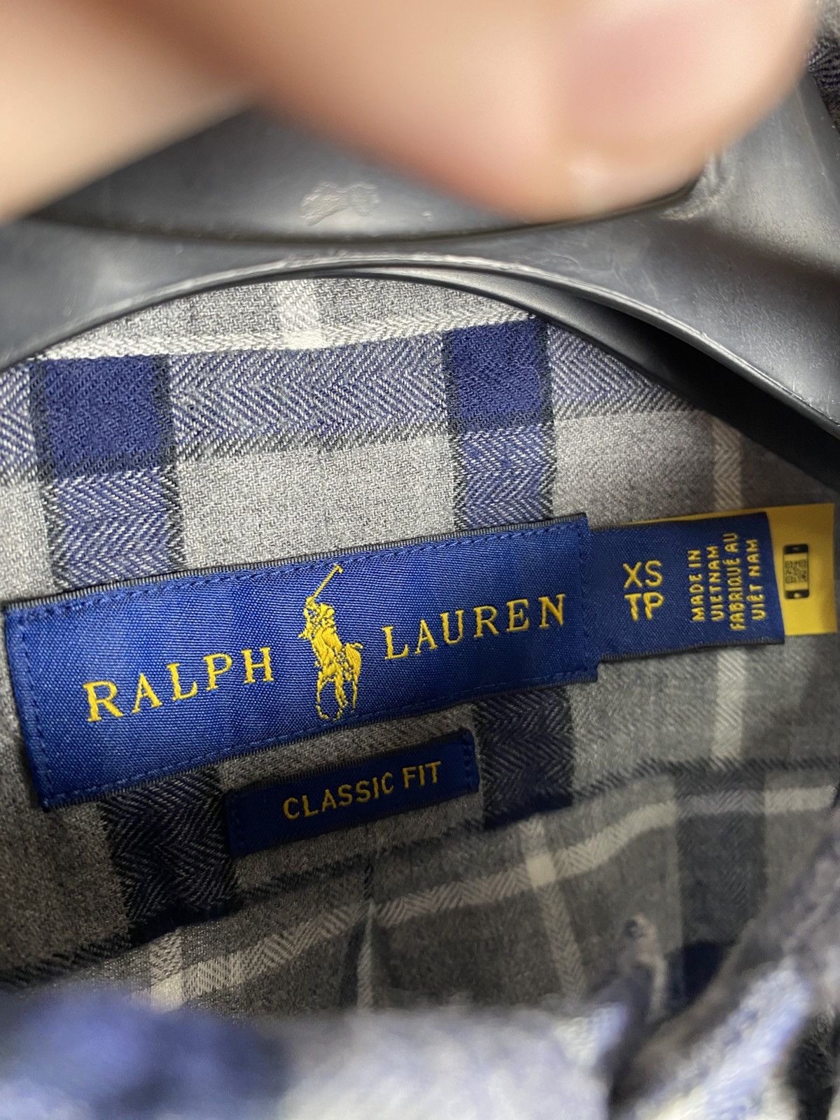Ralph Lauren Ralph Lauren Plaid Flannel Shirt Button Up Men size XS Size US XS / EU 42 / 0 - 5 Thumbnail