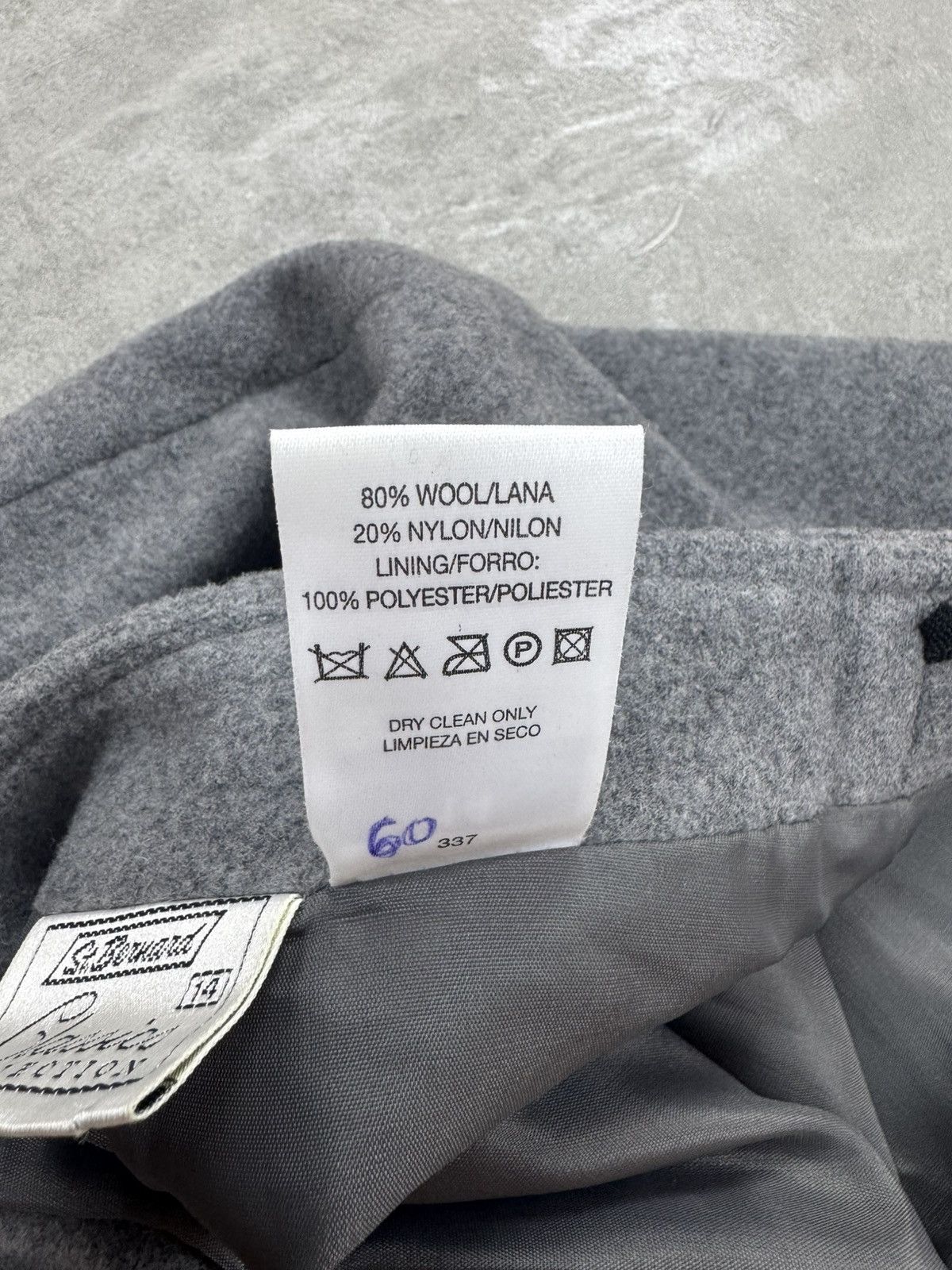 Other St Bernard gray wool skirt Classics collection size 14 Size 32" / US 10 / IT 46 - 5 Thumbnail