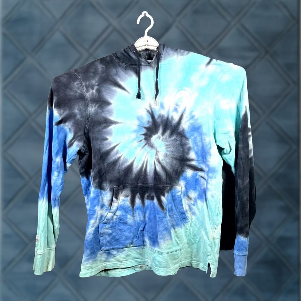Empyre Empyre Hoodie Men’s XL Blue Tie-Dye Drawstring Sweatshirt Running Gym Athletic Size US XL / EU 56 / 4 - 1 Thumbnail