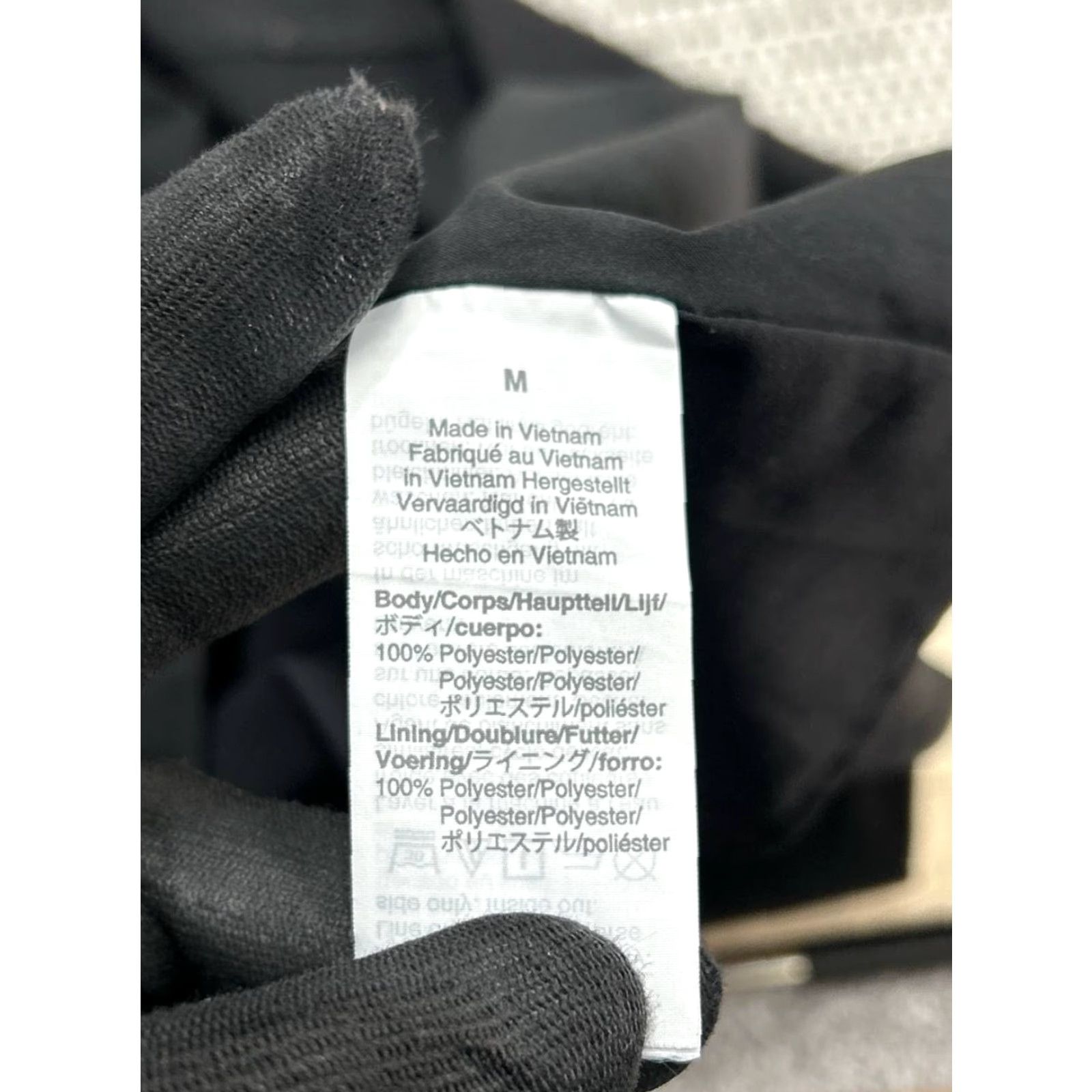 Madewell Madewell Dress Womens Medium Black Gold Blouson Size M / US 6-8 / IT 42-44 - 4 Thumbnail