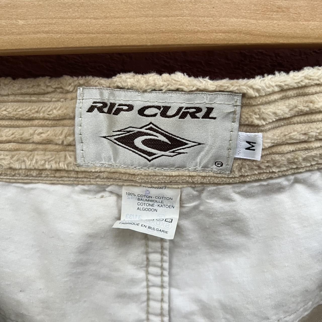Rip Curl Vintage Rip Curl Beige Corduroy Pants Size US 32 / EU 48 - 6 Thumbnail