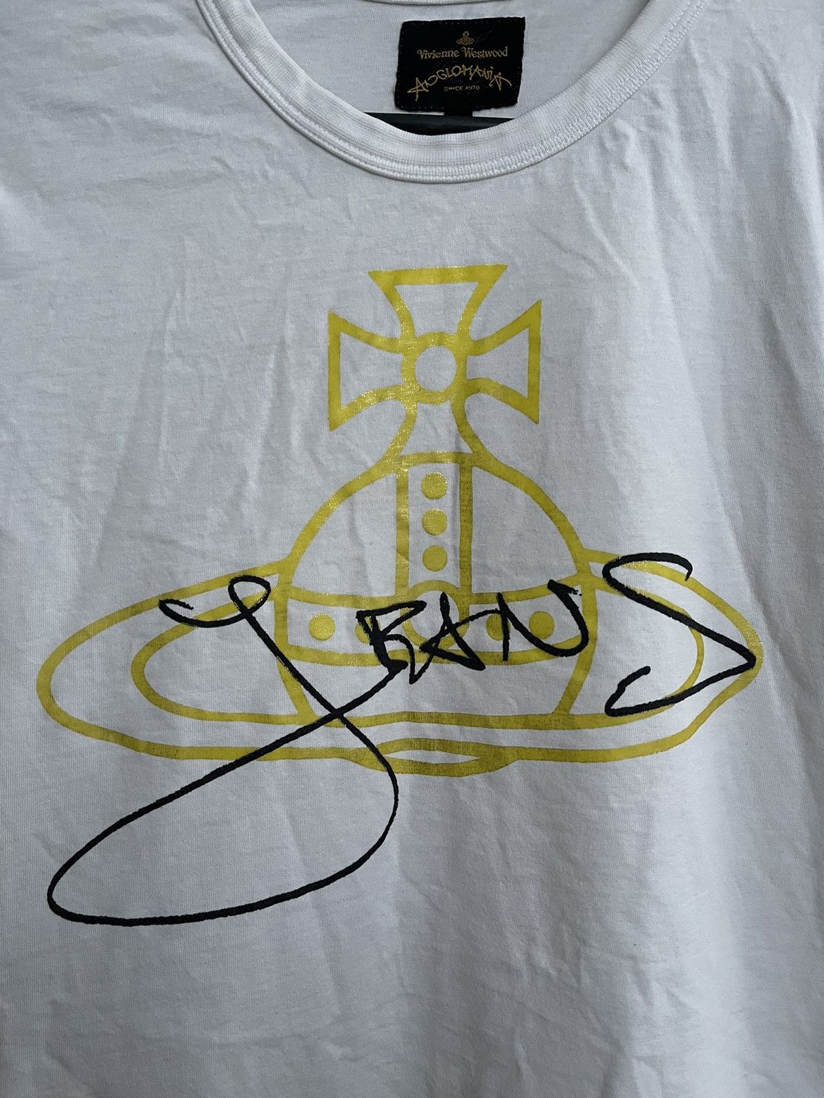 Vivienne Westwood Vivienne Westwood Anglomania Classic Ob T-Shirt Tee Size US M / EU 48-50 / 2 - 4 Thumbnail