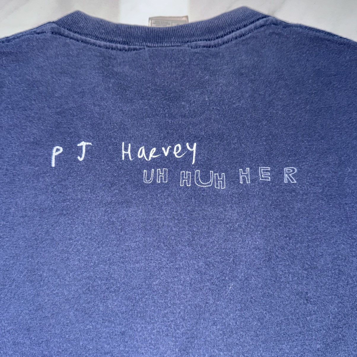 Band Tees × Vintage Vintage '00 PJ Harvey - Uh Huh Her Size US S / EU 44-46 / 1 - 3 Thumbnail
