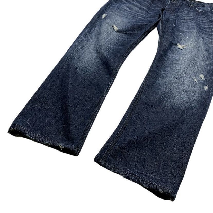 Japanese Brand 2000s Y2K AFFLICTION IFSIX LGB STYLE Size US 38 / EU 54 - 7 Thumbnail