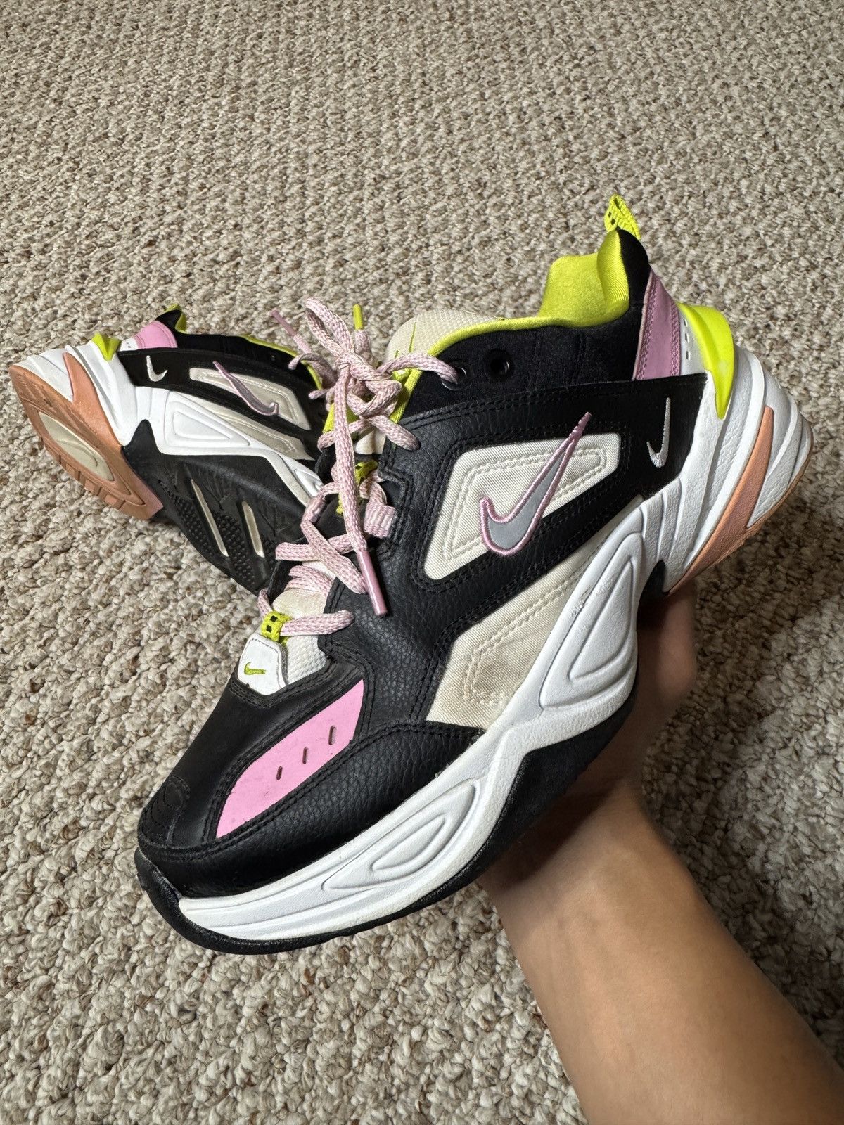 Nike Nike M2K Tekno “Black Rose” Size US 9 / IT 39 - 1 Thumbnail