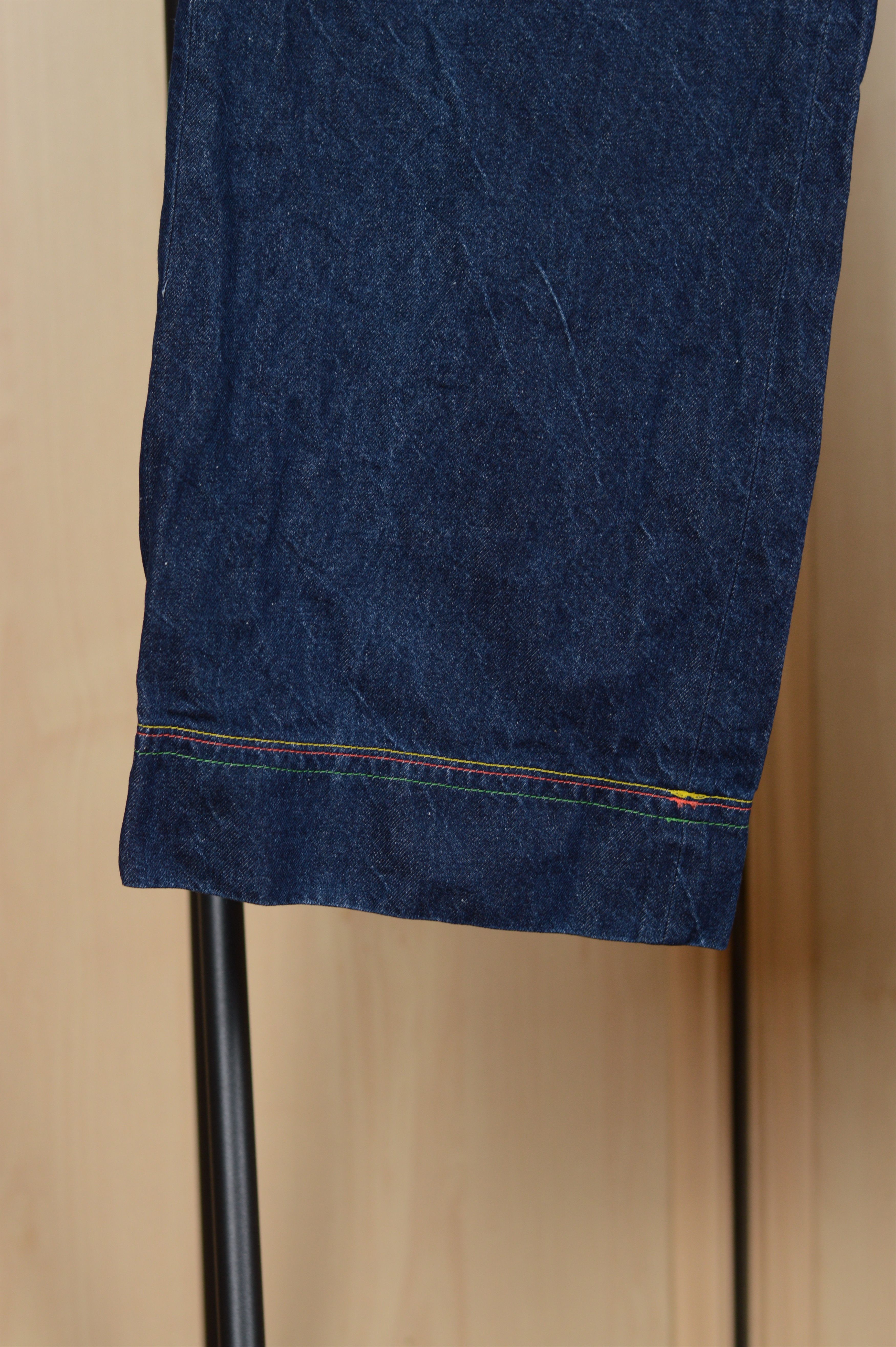 Paul Smith Paul Smith Wide Leg Jeans Pant Made in Italy Size 29" - 3 Thumbnail