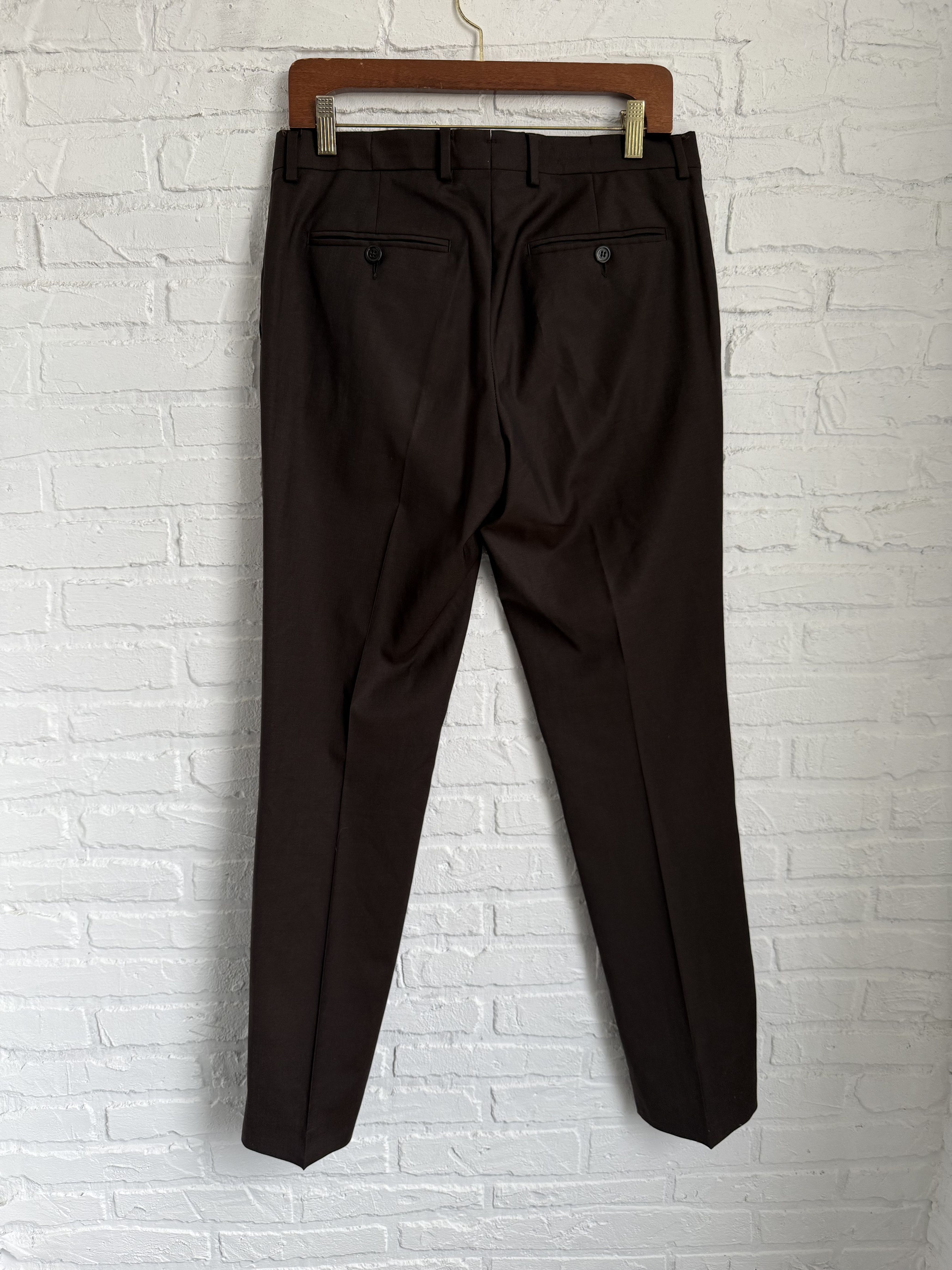 The Kooples The Kooples x Loro Piana brown wool suit size S Size 52S - 15 Thumbnail