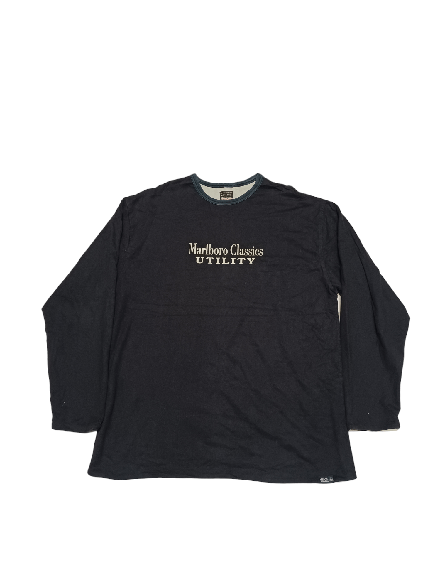 Marlboro Classics REVERSEABLE BIGLOGO MARLBORO CLASSICS VINTAGE 90S SWEATSHIRT Size US L / EU 52-54 / 3 - 1 Thumbnail