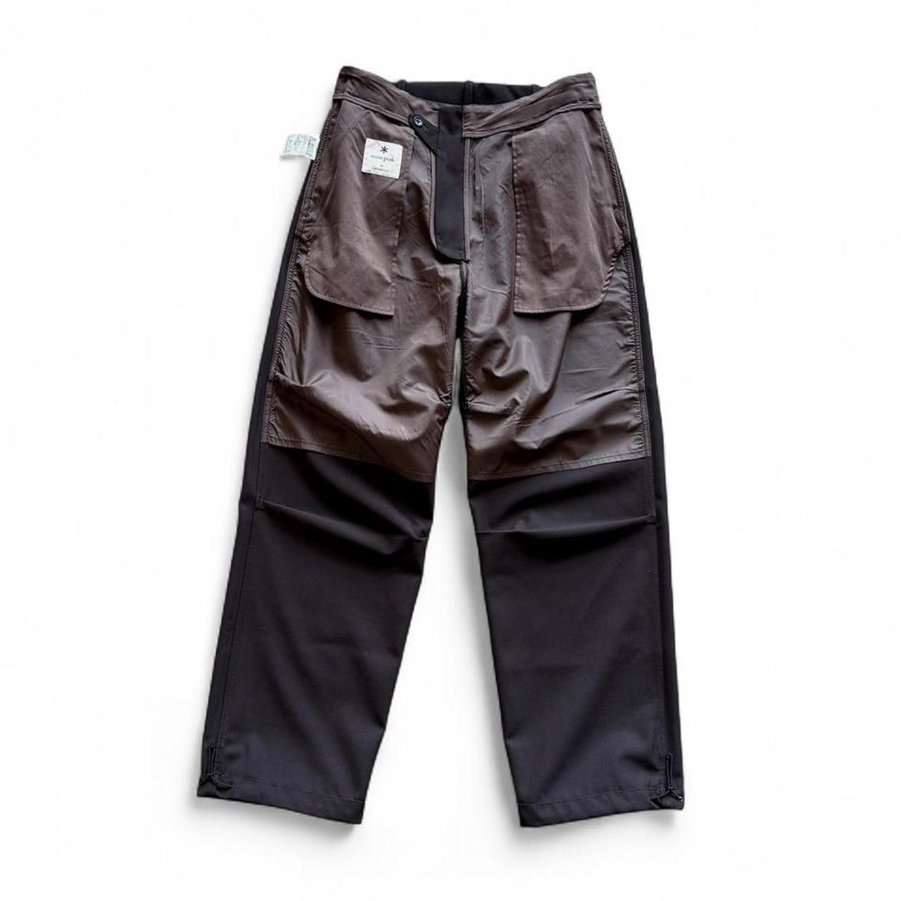 Snow Peak Snow Peak Japan AW 2024 Hybrid Wool Trousers M Dark Brown Size US 32 / EU 48 - 8 Thumbnail