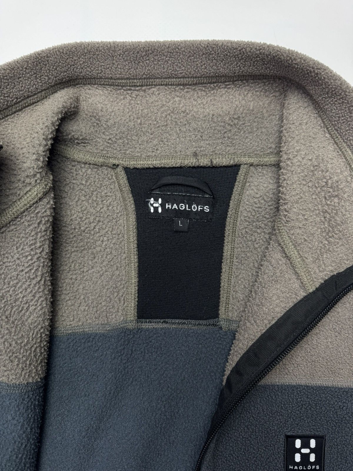 Haglofs Haglöfs Polartec Full-Zip Fleece Jacket Size US L / EU 52-54 / 3 - 9 Thumbnail